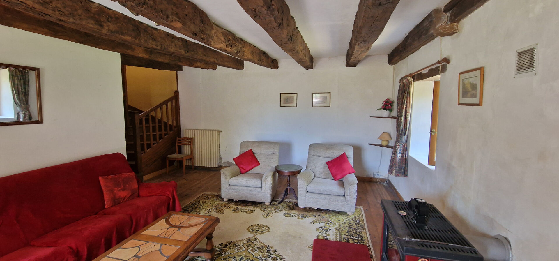 Photo MORBIHAN  Maison indépendante de campagne de 3 chambres avec jardin arboré et deux hangars séparés image 5/6