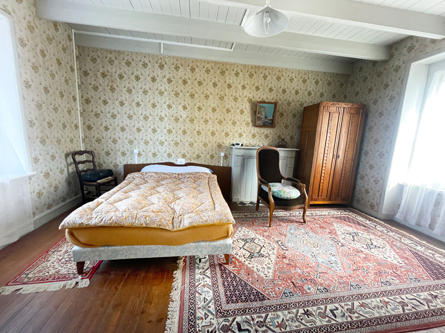 Photo FINISTÈRE : Châteauneuf du Faou. Grande maison de ville de 4 chambres avec garage et jardin. image 6/6