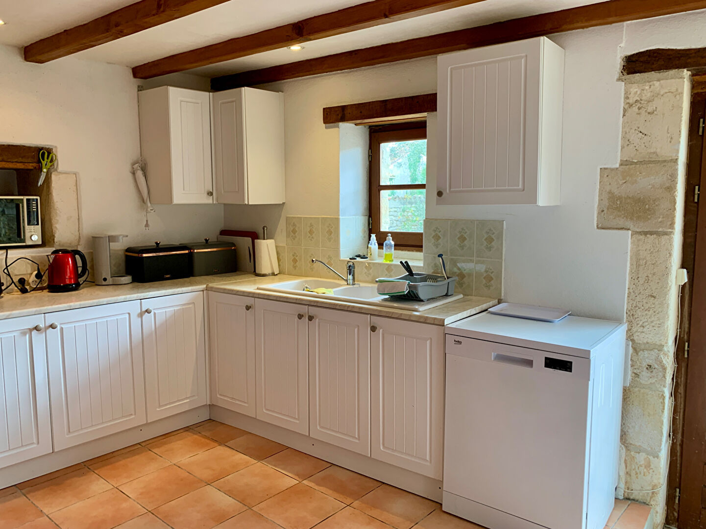 Photo CHARENTE Proche AIGRE Maison  5 pièce(s) 150 m2, piscine, grange image 4/6