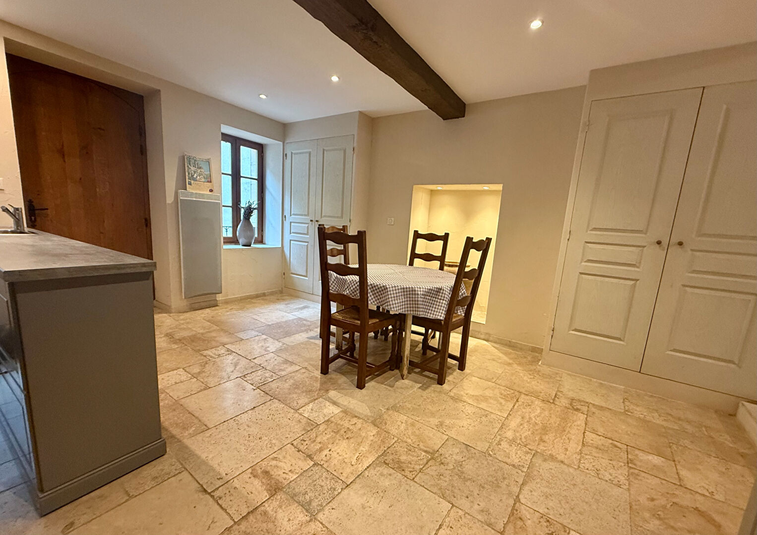 Photo LOT-Puy-l'Évêque-Maison de village restaurée  avec 3 chambres image 4/6