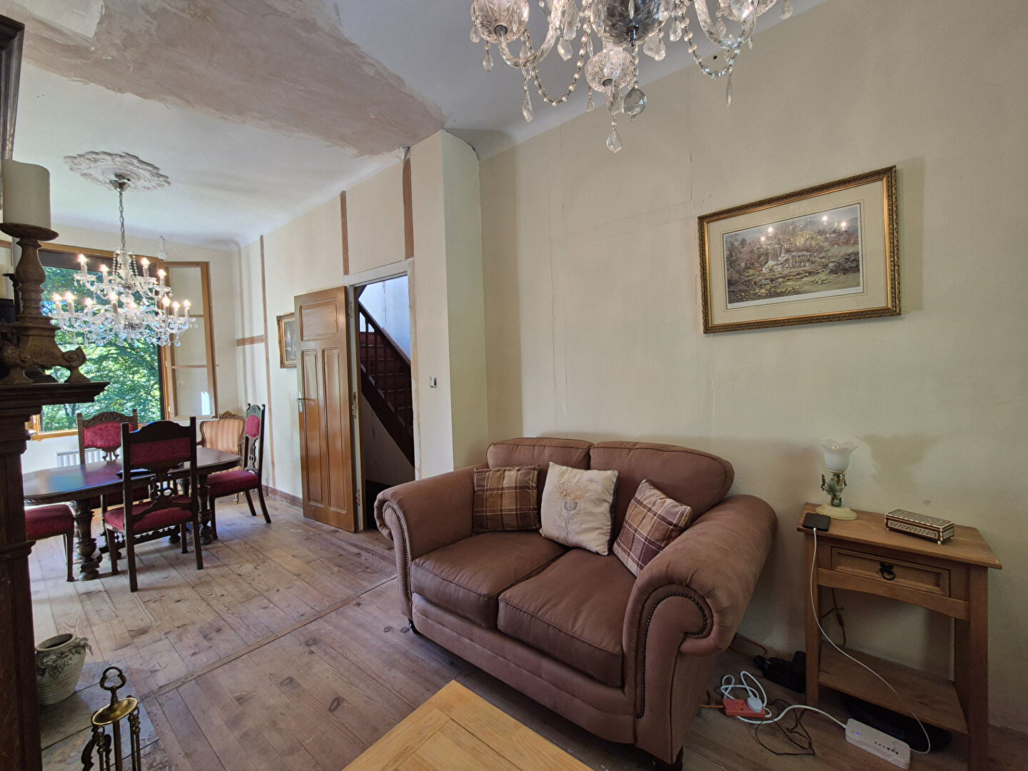 Photo CORREZE. BUGEAT. Jolie maison de 2 chambres (possibilité de 3), sous-sol et jardin de 1474 m² au bord de la rivière image 5/6