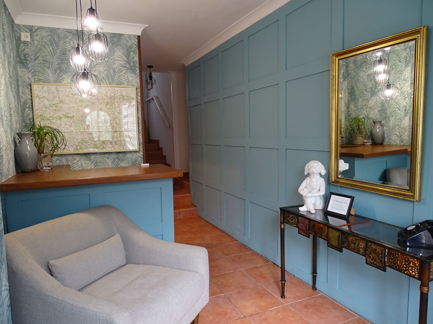 Photo COTES D'ARMOR proche Rostrenen, une belle opportunité d'acheter une magnifique maison à côté du canal de Nantes-Brest image 3/6