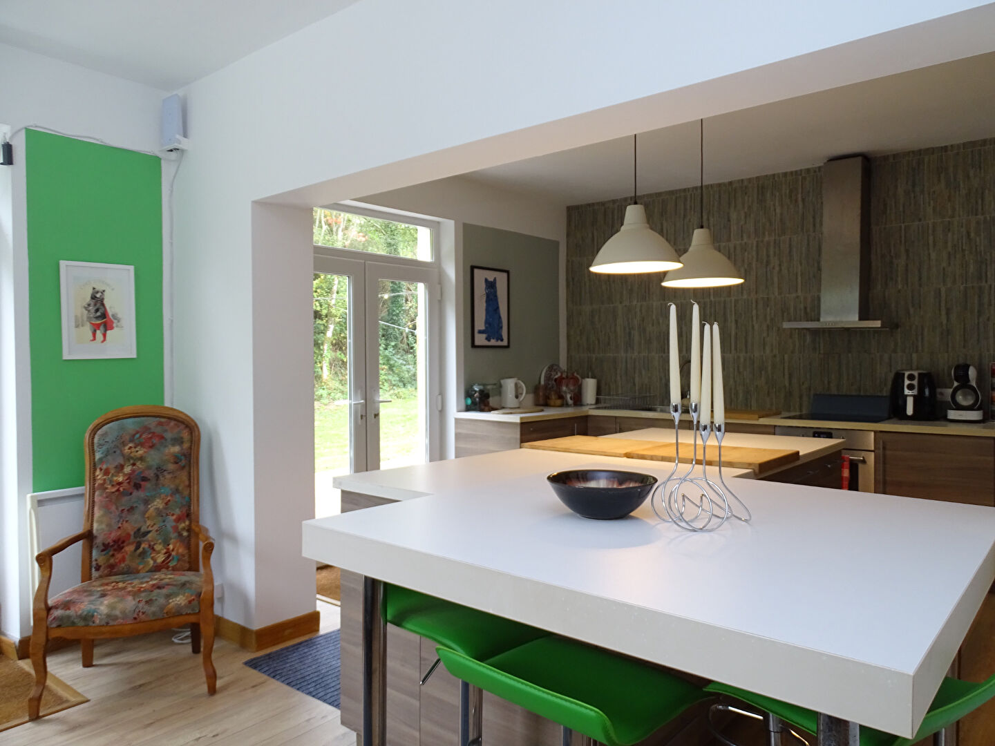 Photo COTES D'ARMOR proche Rostrenen, une belle opportunité d'acheter une magnifique maison à côté du canal de Nantes-Brest image 5/6