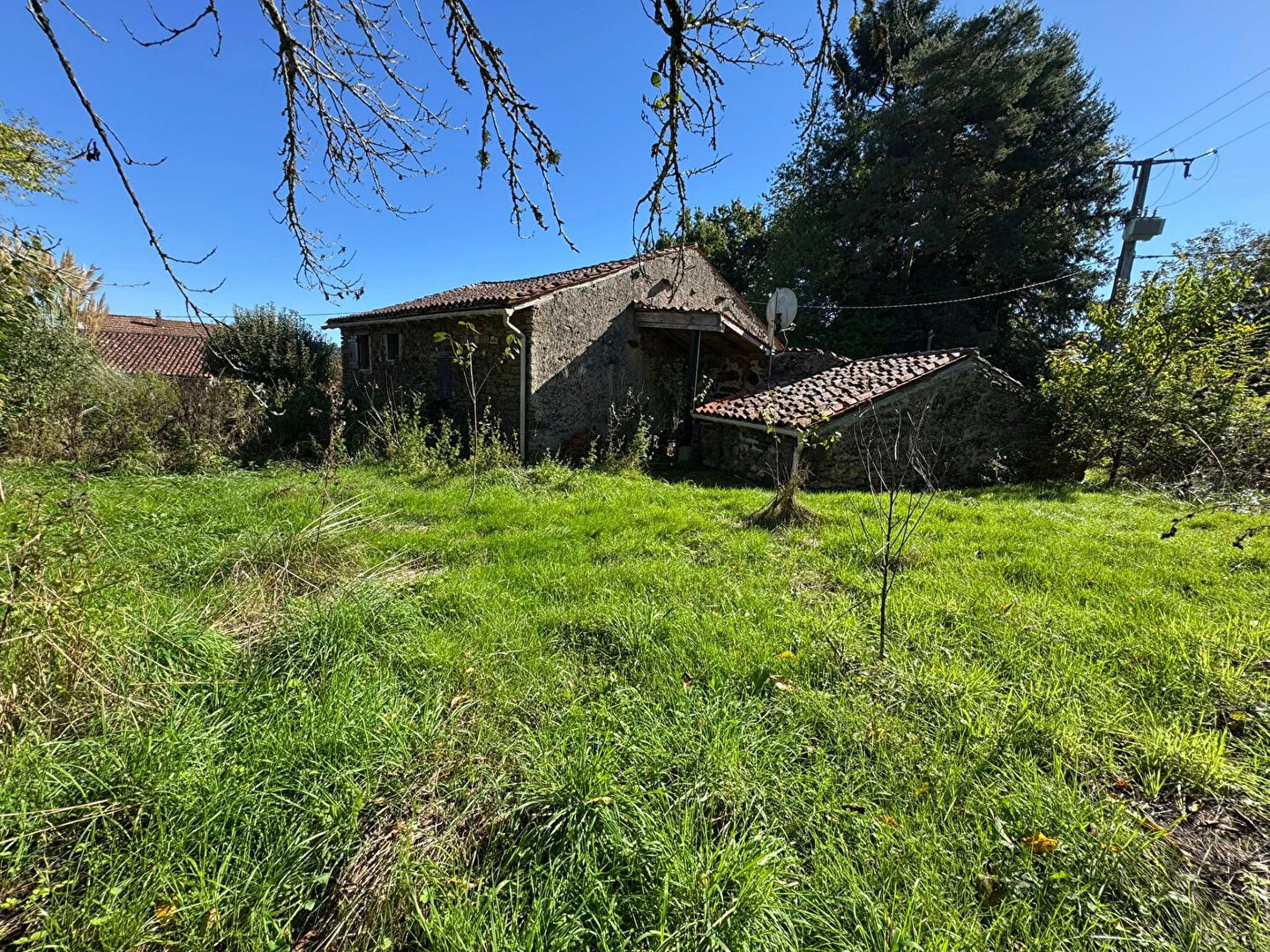 Photo HAUTE VIENNE - Charmante grange rénovée près de Bussière-Poitevine ? Habitable immédiatement image 3/6