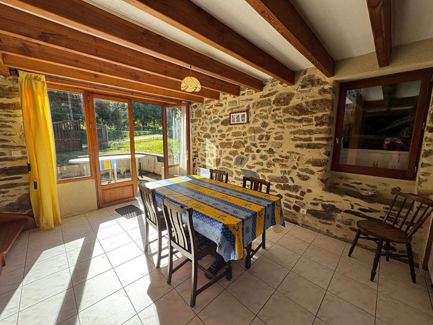 Photo HAUTE VIENNE - Charmante grange rénovée près de Bussière-Poitevine ? Habitable immédiatement image 5/6