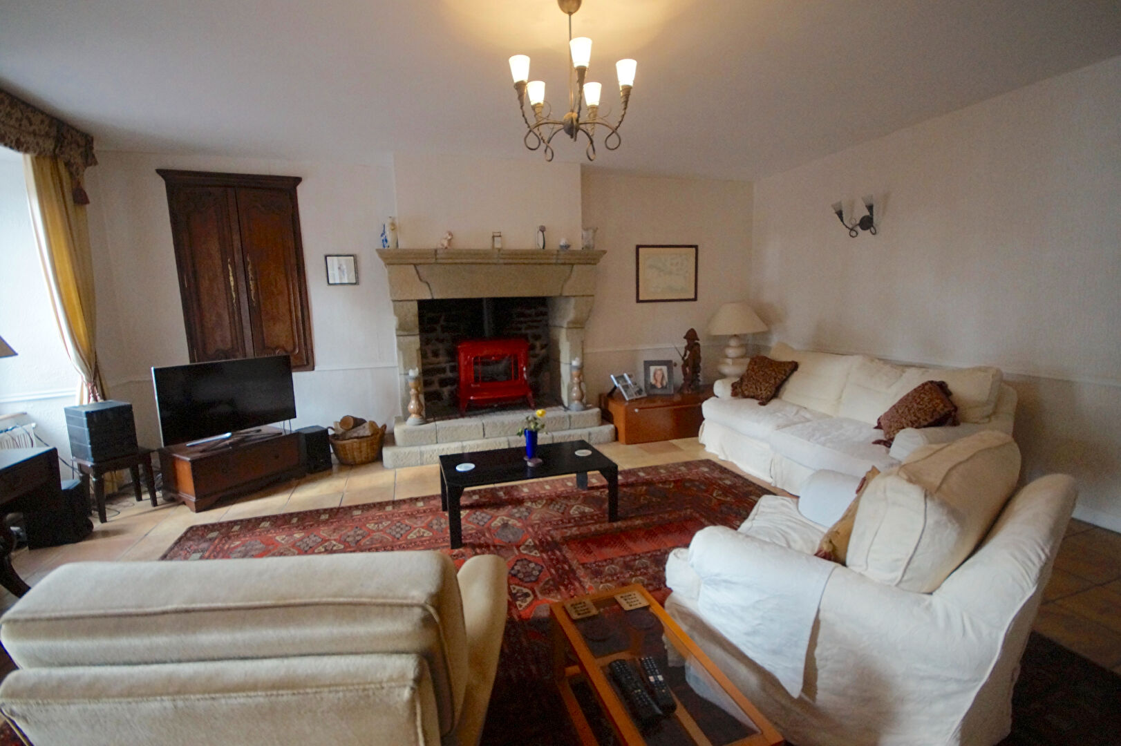 Photo LA MANCHE Demeure de prestige pres Coutances 350 m2 avec 9ha image 4/6