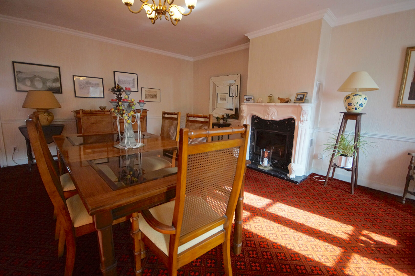 Photo LA MANCHE Demeure de prestige pres Coutances 350 m2 avec 9ha image 5/6