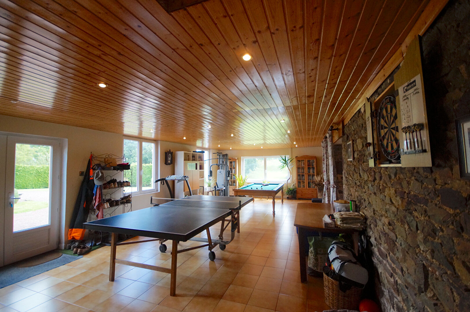 Photo LA MANCHE Demeure de prestige pres Coutances 350 m2 avec 9ha image 6/6