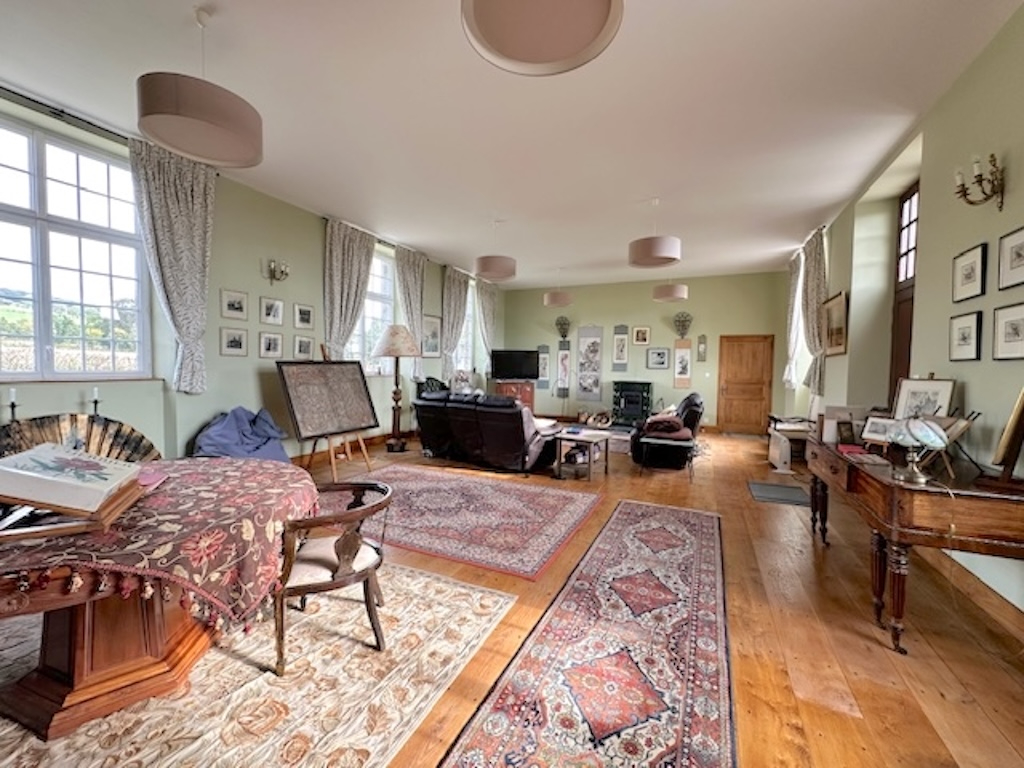 Photo LA MANCHE A la campagne pres  PONT FARCY  Grand Maison en Pierre avec 4 Chambres image 5/6