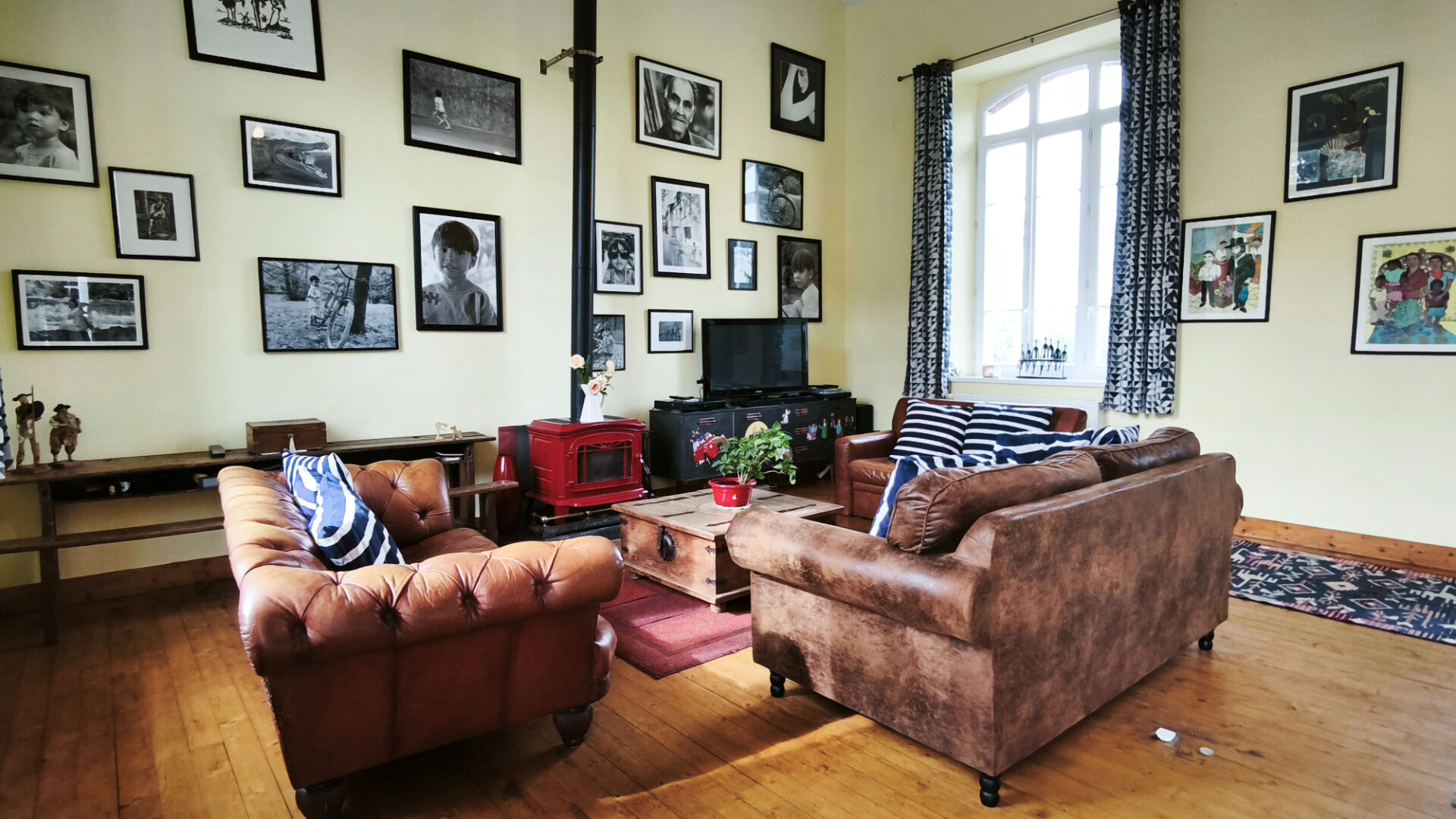 Photo MORBIHAN, Cleguerec, Ancienne Ecole, 4 chambres, jardin, parking image 4/6