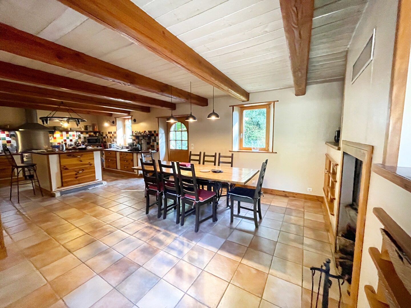 Photo FINISTÈRE: Berrien. Maison de caractère de 5/6 chambres avec terrain de 6 900 m². image 5/6