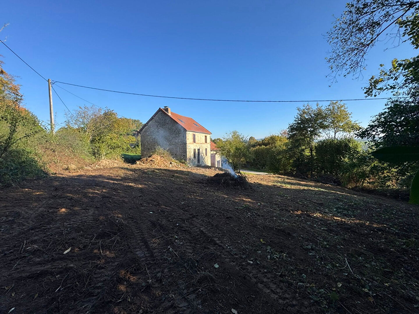 Photo Creuse - Propriété de caractère à terminer ? Proche de Guéret, Creuse image 3/6