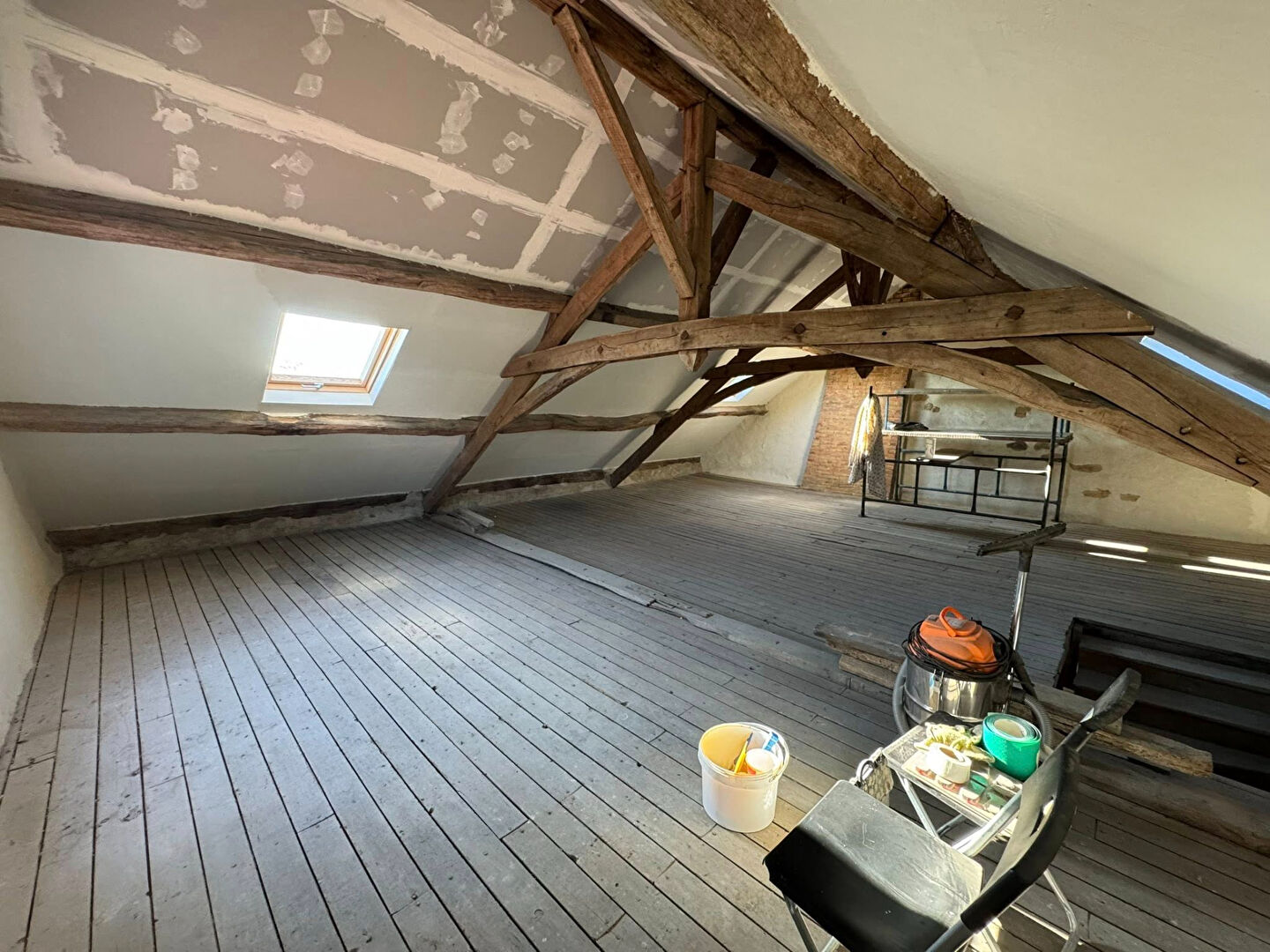 Photo Creuse - Propriété de caractère à terminer ? Proche de Guéret, Creuse image 5/6