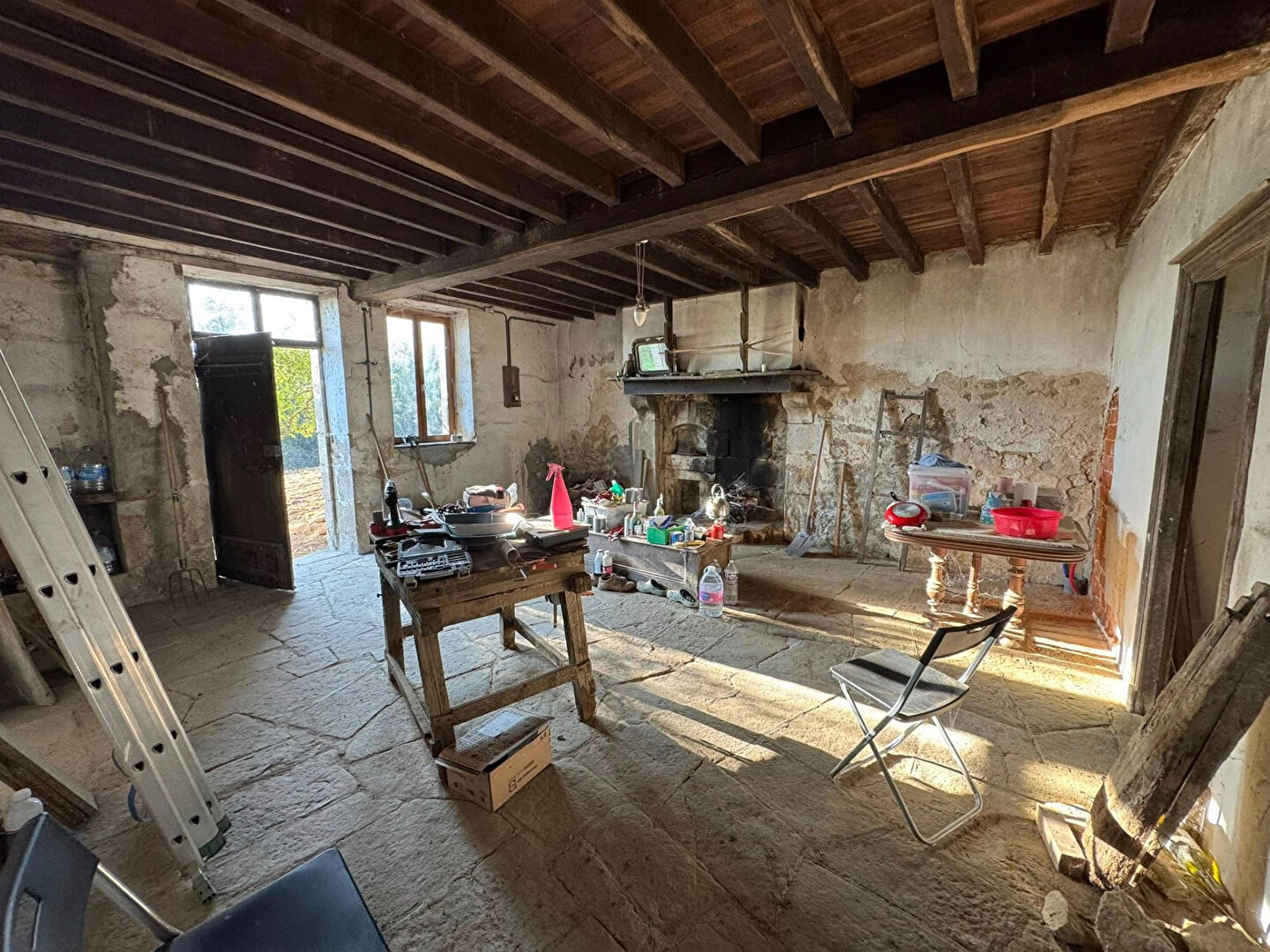 Photo Creuse - Propriété de caractère à terminer ? Proche de Guéret, Creuse image 6/6