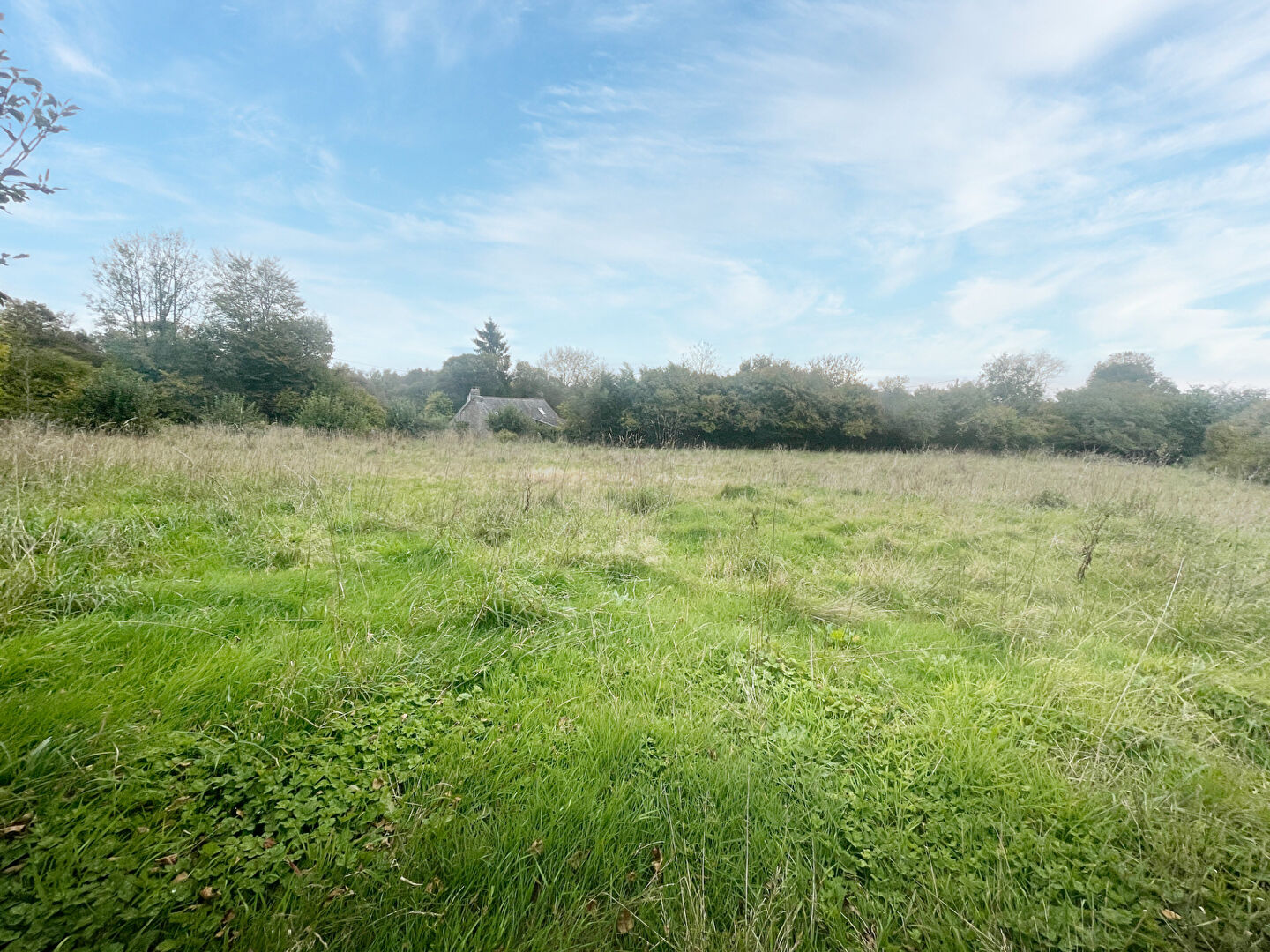 Photo FINISTÈRE: Loqueffret. Spacieuse maison de 3 chambres exposée sud avec terrain et dépendance en pierre. image 2/6