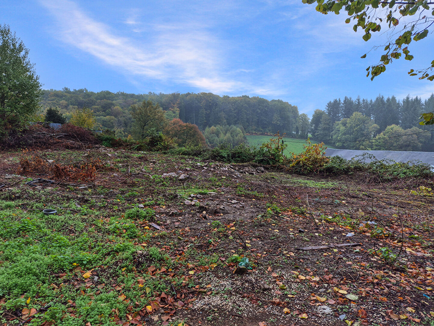 Photo CORREZE. CHAMBERET. Terrain plat de 1038 m² image 1/4