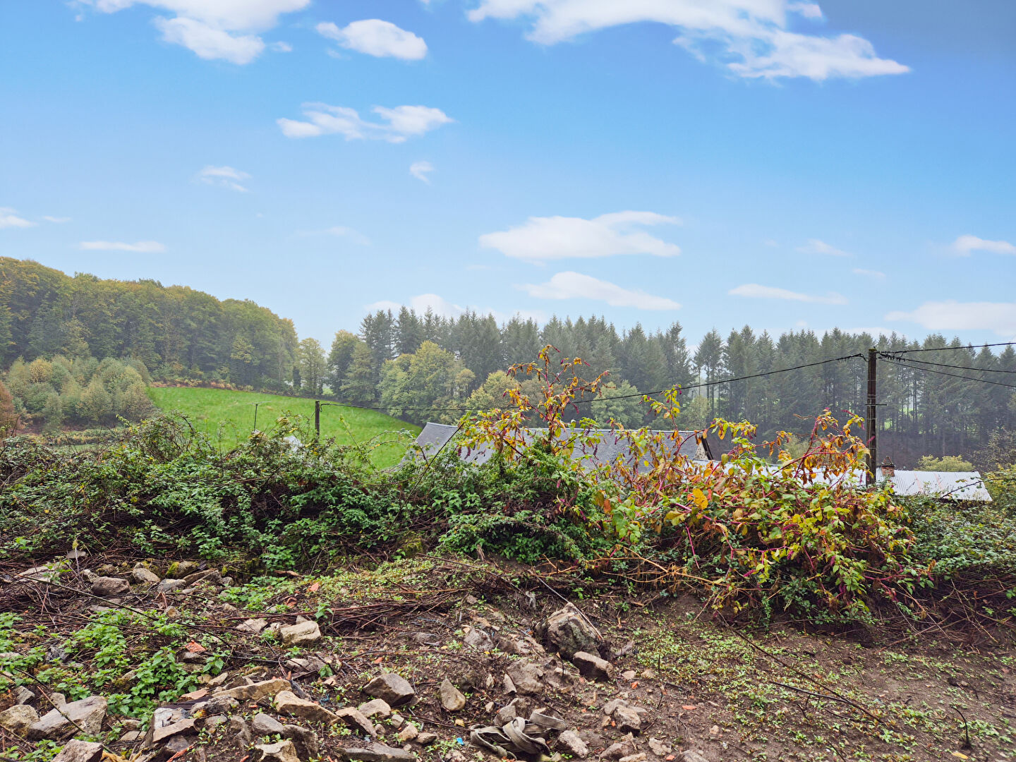 Photo CORREZE. CHAMBERET. Terrain plat de 1038 m² image 3/4