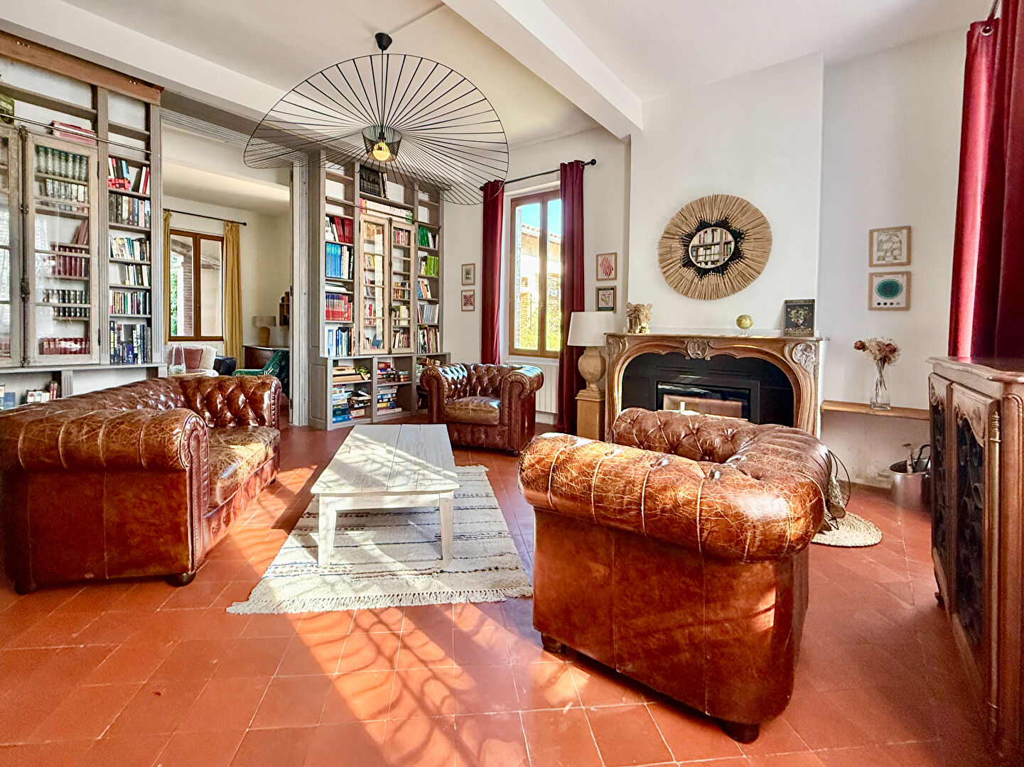 Photo HAUTE-GARONNE - près de Toulouse - Manoir du XVIIe siècle avec maison d'amis, piscine et potentiel de revenus . image 4/6