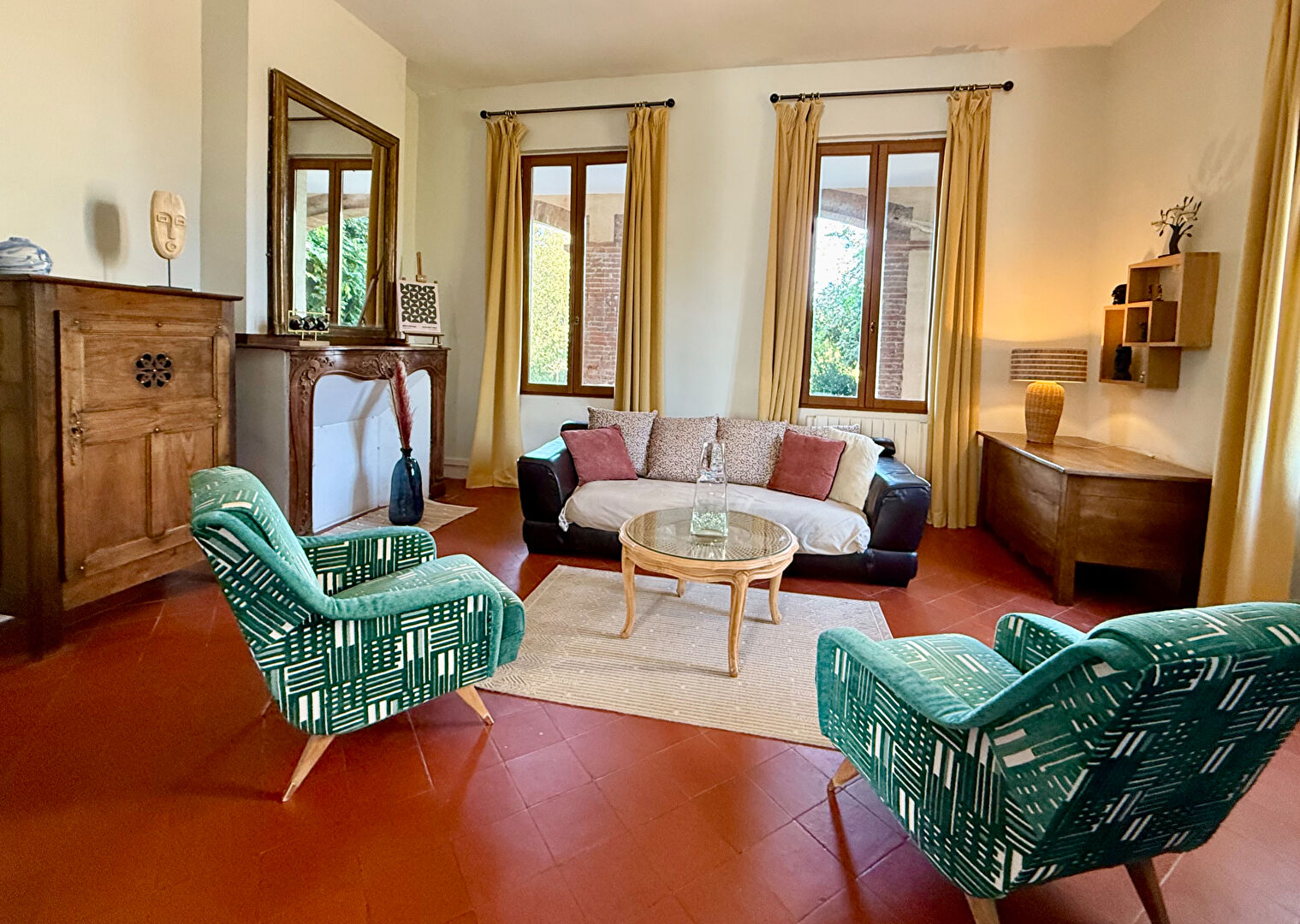 Photo HAUTE-GARONNE - près de Toulouse - Manoir du XVIIe siècle avec maison d'amis, piscine et potentiel de revenus . image 5/6