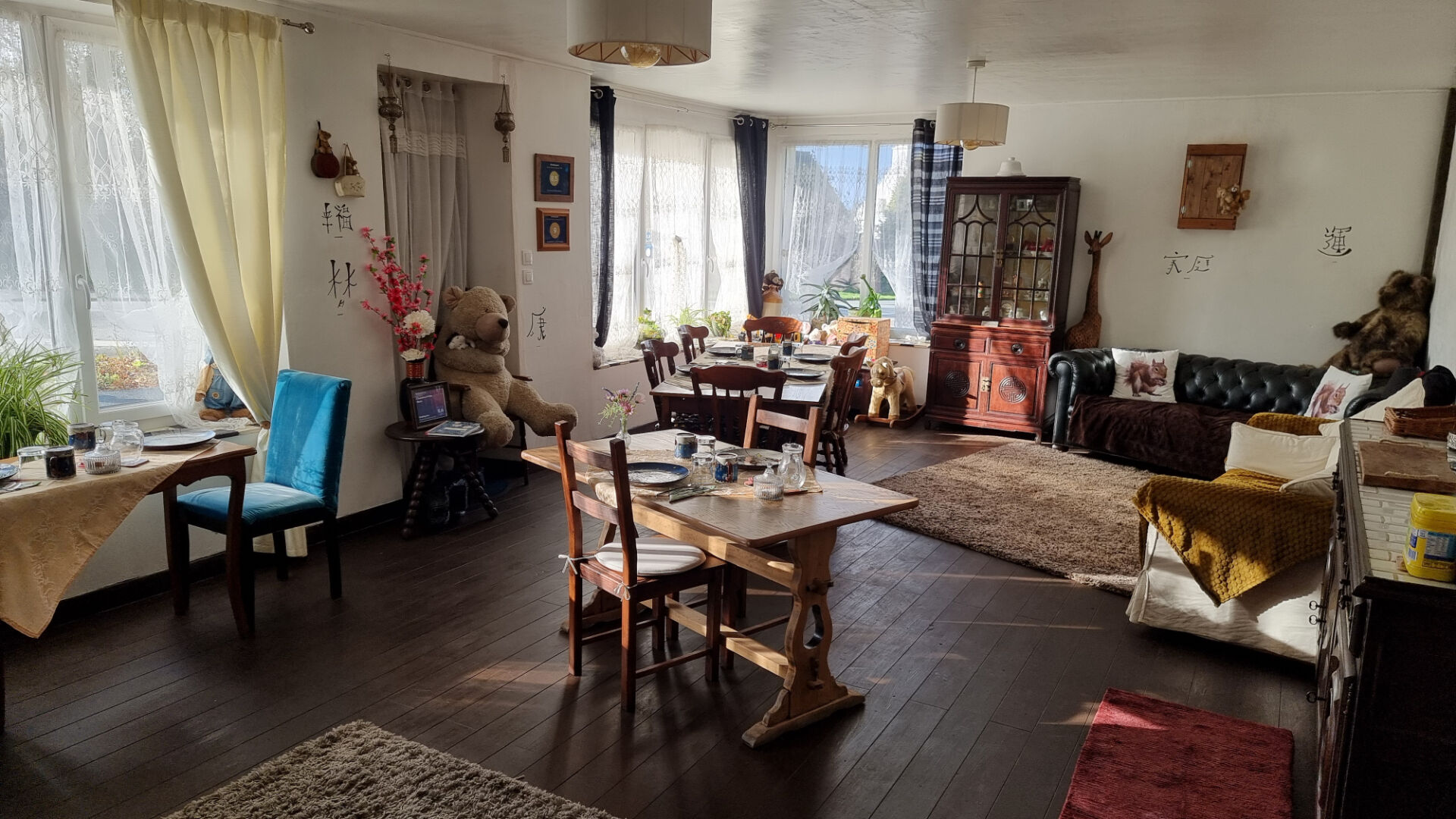 Photo CÔTES-D'ARMOR, Corlay, Spacieuse maison de 6 chambres, idéale pour un projet de chambres d'hôtes, avec dépendances image 2/6