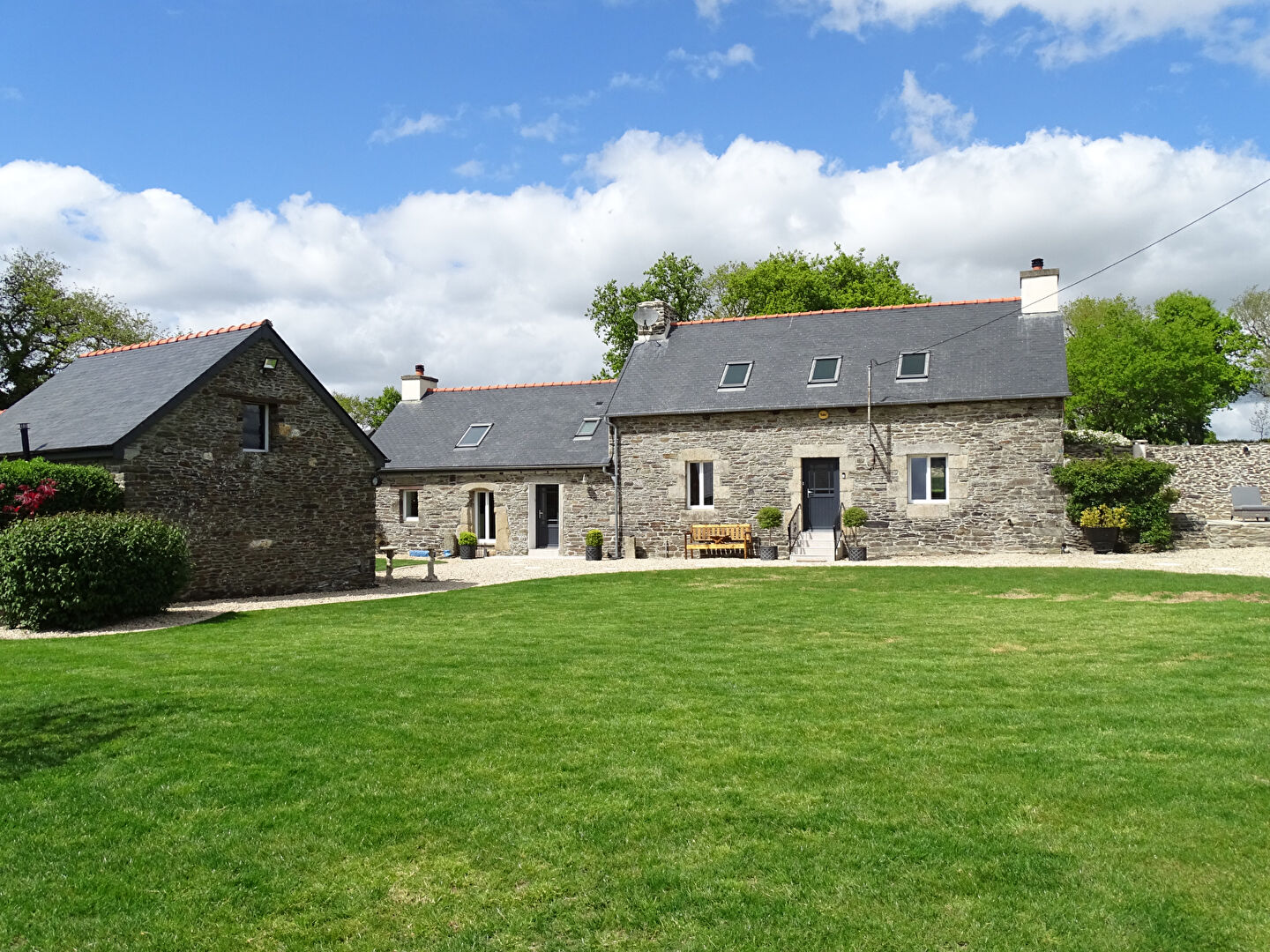 House in Trebrivan - view 1