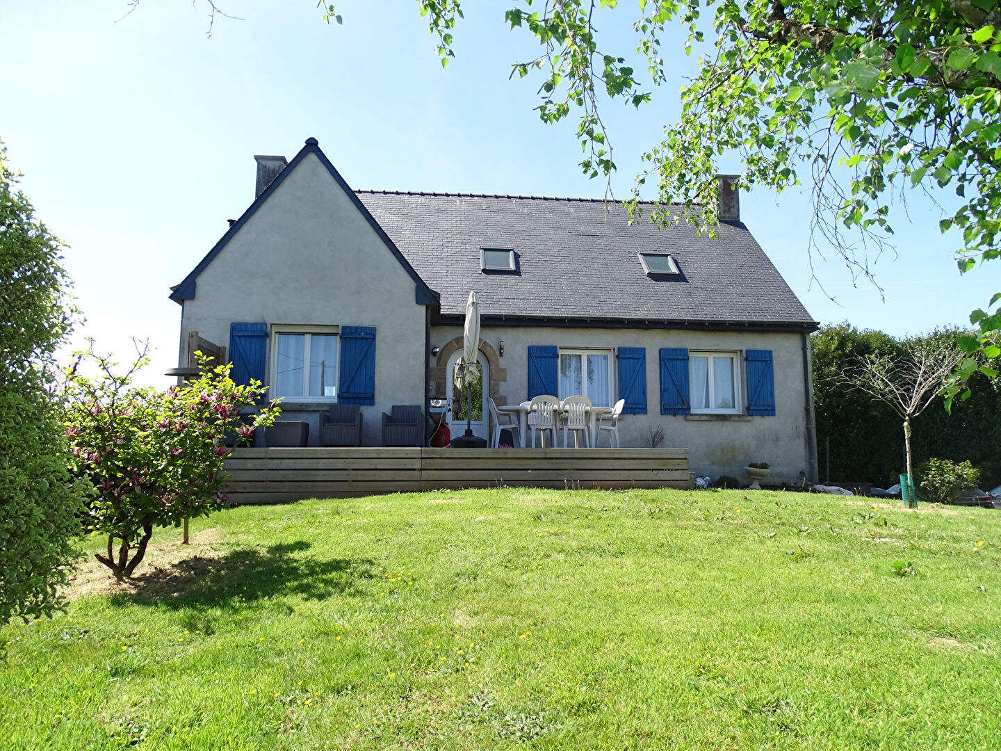 House in Plounevezel - view 1