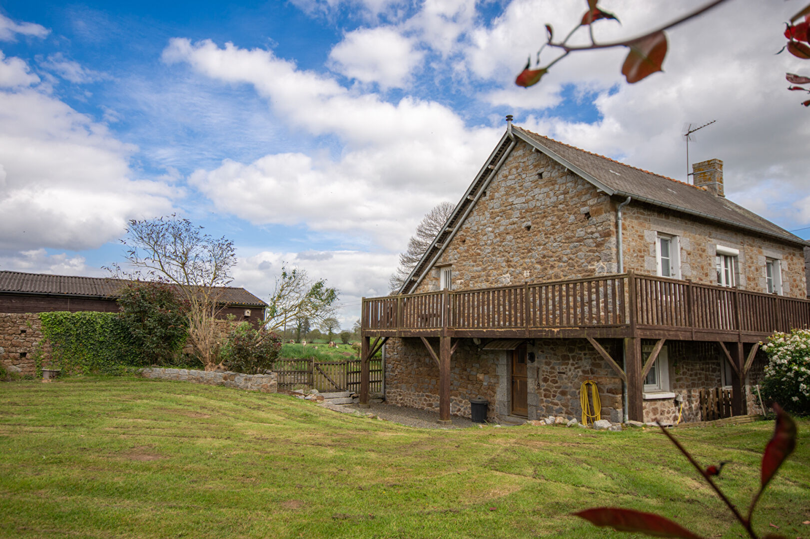 House in Saint-Georges-de-Reintembault - view 1
