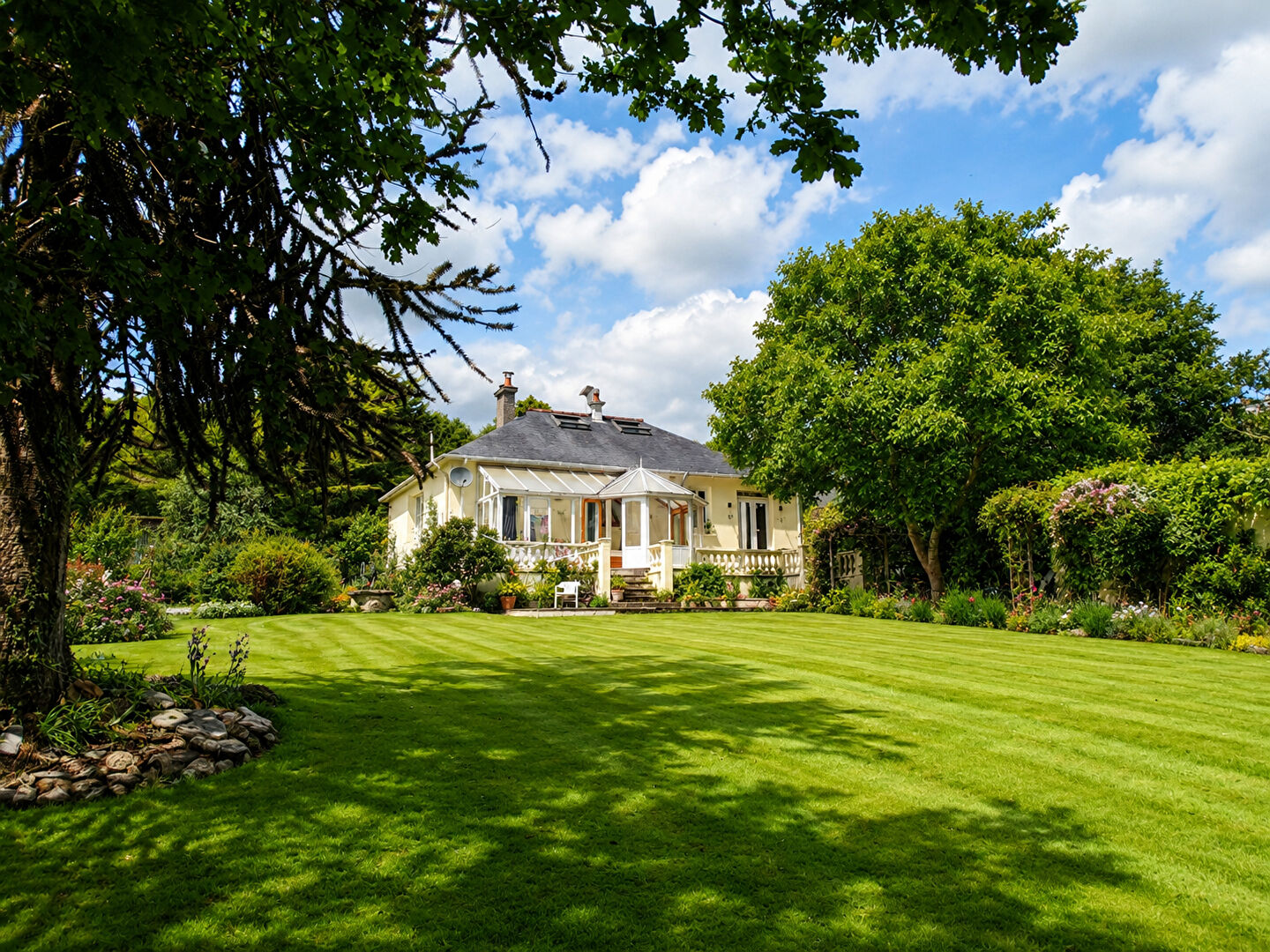 House in Bon Repos sur Blavet - view 1