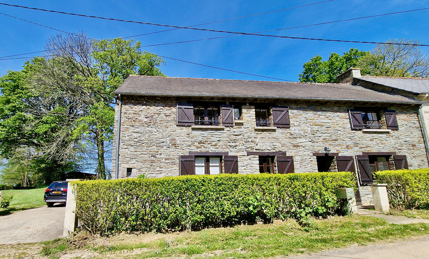 House in Mauron - view 1