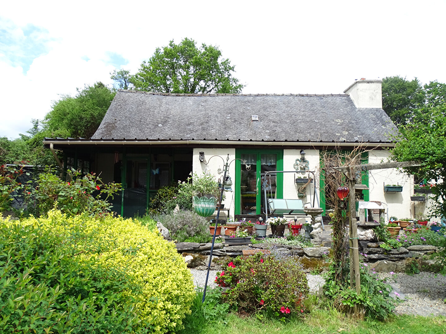 House in Sainte-Trephine - view 1