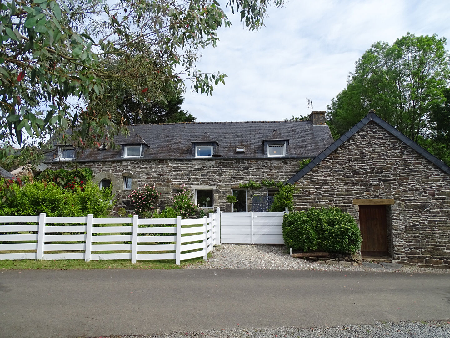 House in Trebrivan - view 1