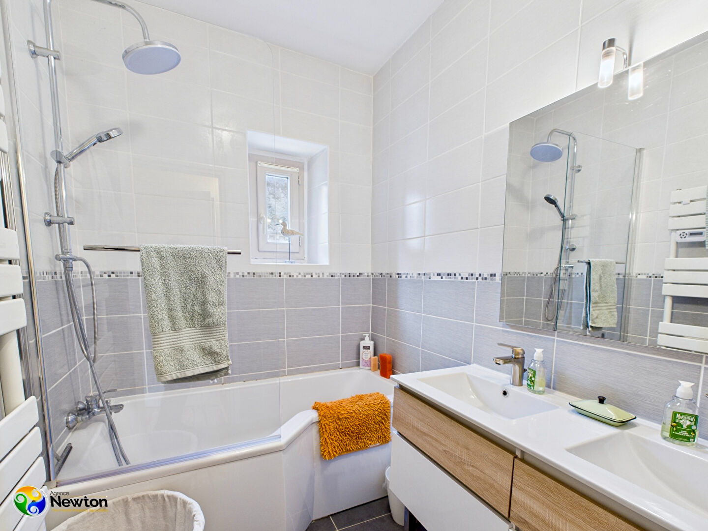 Charming property in Lot, Occitanie, featuring a cosy bedroom with decorative hats, desk, and vibrant decor.