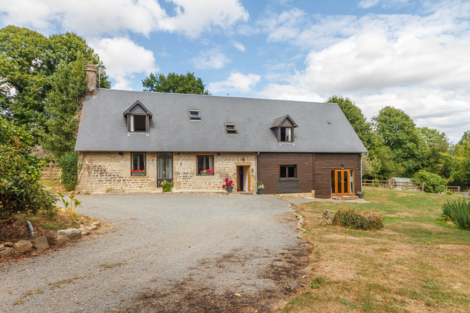 House in Sourdeval - view 1