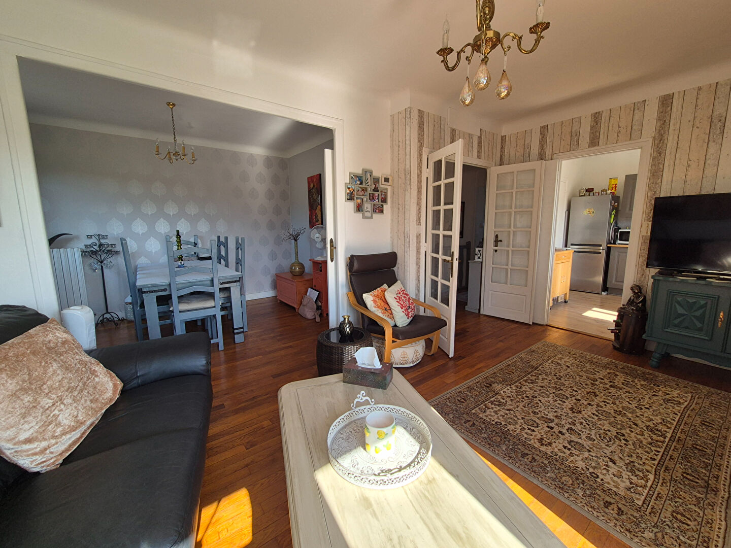 CORREZE. TREIGNAC. Beautiful house of 3 bedrooms with garage and gardens of 1079m2