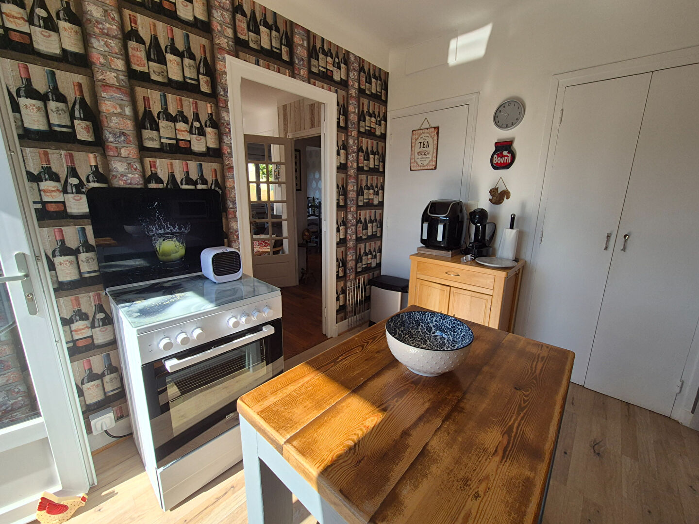 CORREZE. TREIGNAC. Beautiful house of 3 bedrooms with garage and gardens of 1079m2