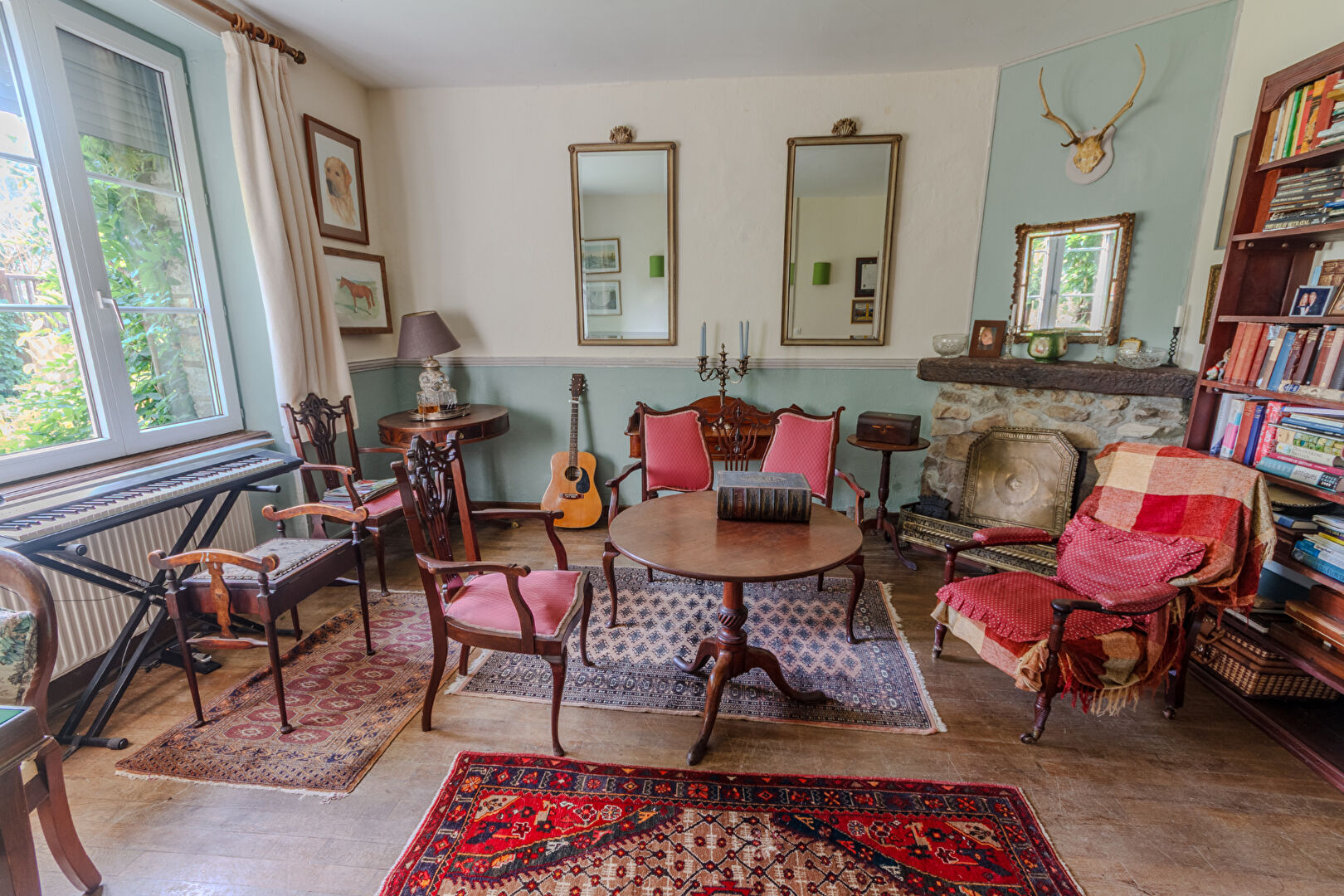 MANCHE: 3 Bedroom House, Gite, Lake and Land in beautiful countryside.