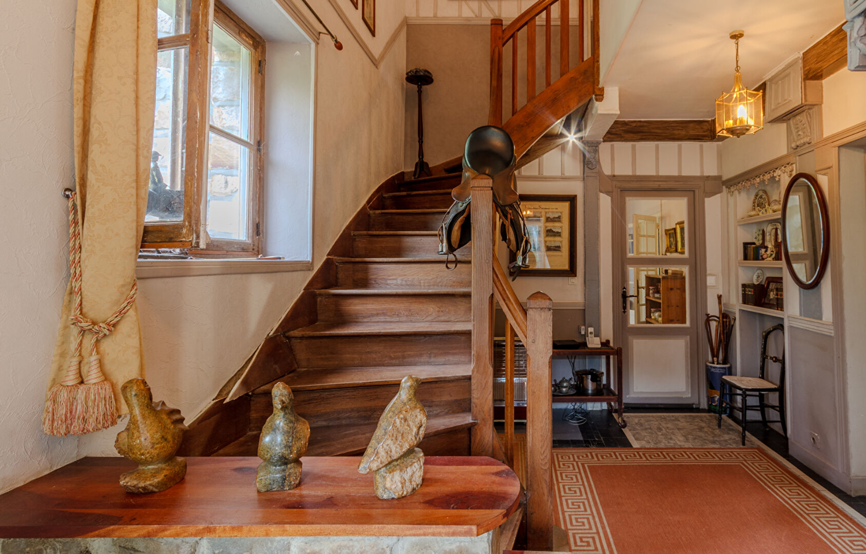 MANCHE: 3 Bedroom House, Gite, Lake and Land in beautiful countryside.