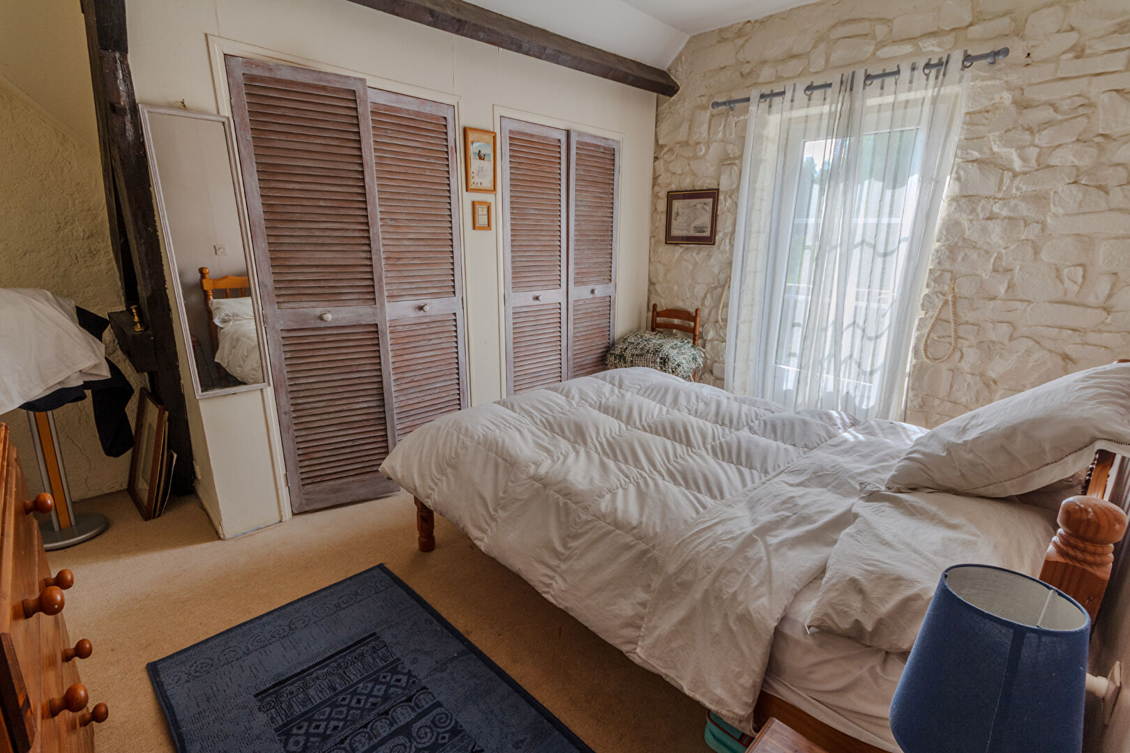 MANCHE: 3 Bedroom House, Gite, Lake and Land in beautiful countryside.