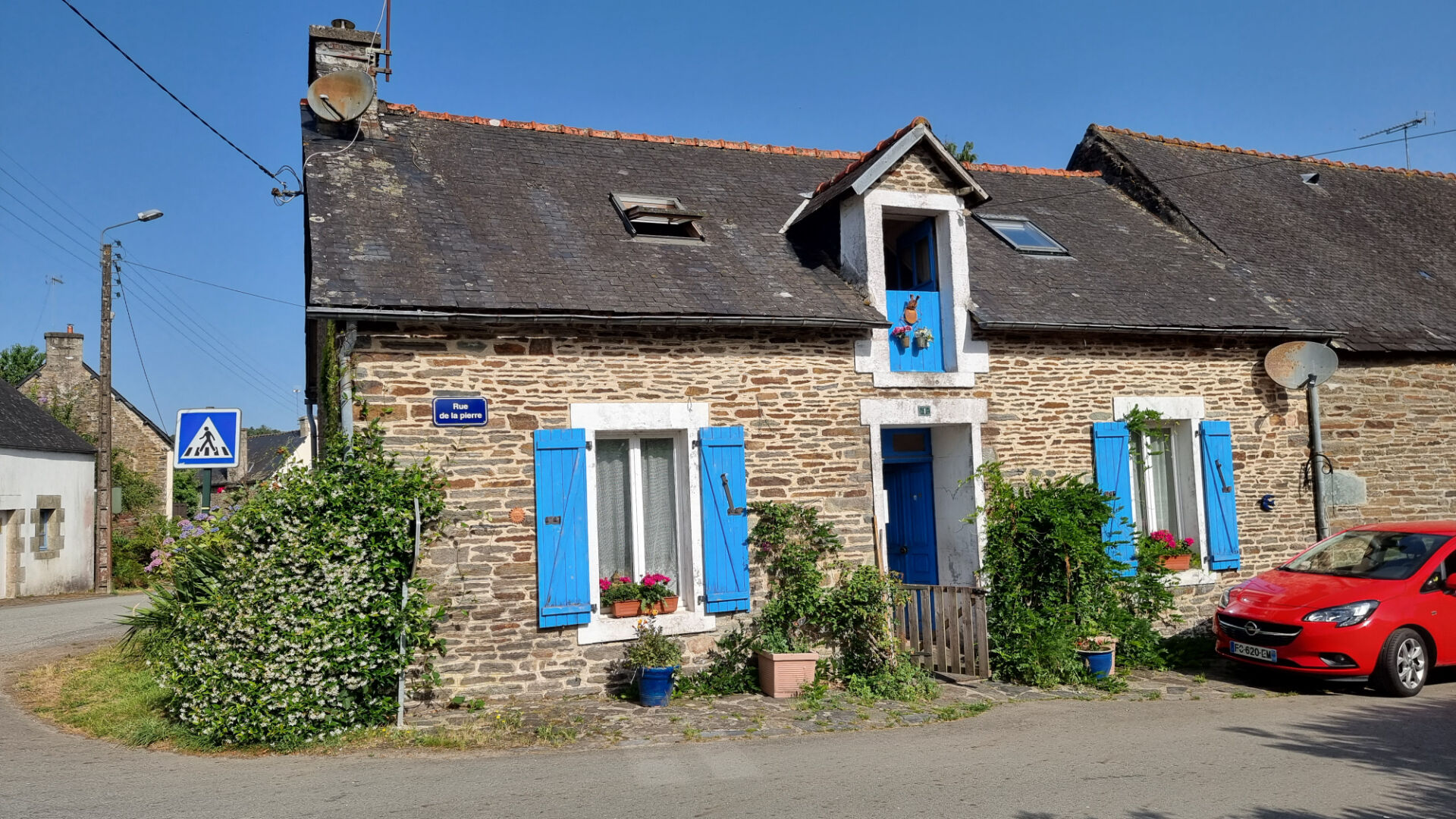 House in Bon Repos sur Blavet - view 1