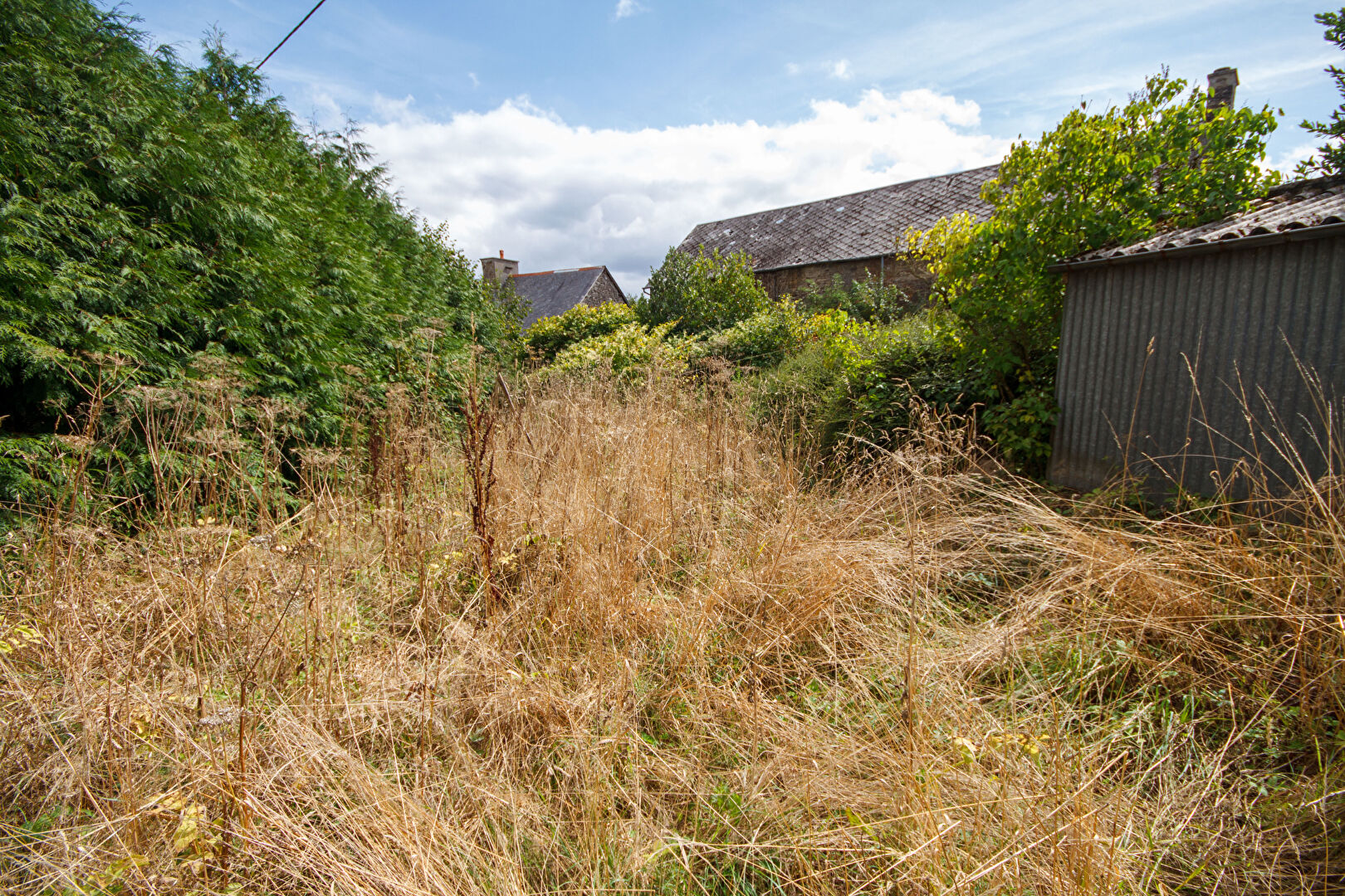 Manche : Character semi detached house to renovate in beautiful Normandie countryside.