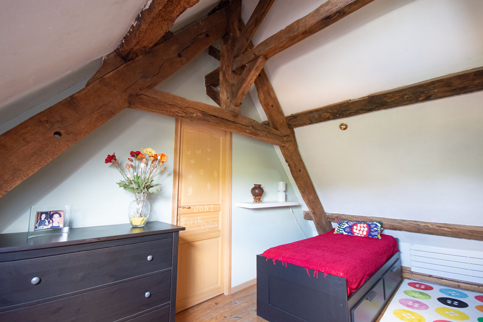 BRITTANY, Nr Saint-Brice-en-Cogles, 3 to 4 bedrooms, semi-detached, traditional country cottage, garden, garage and parking