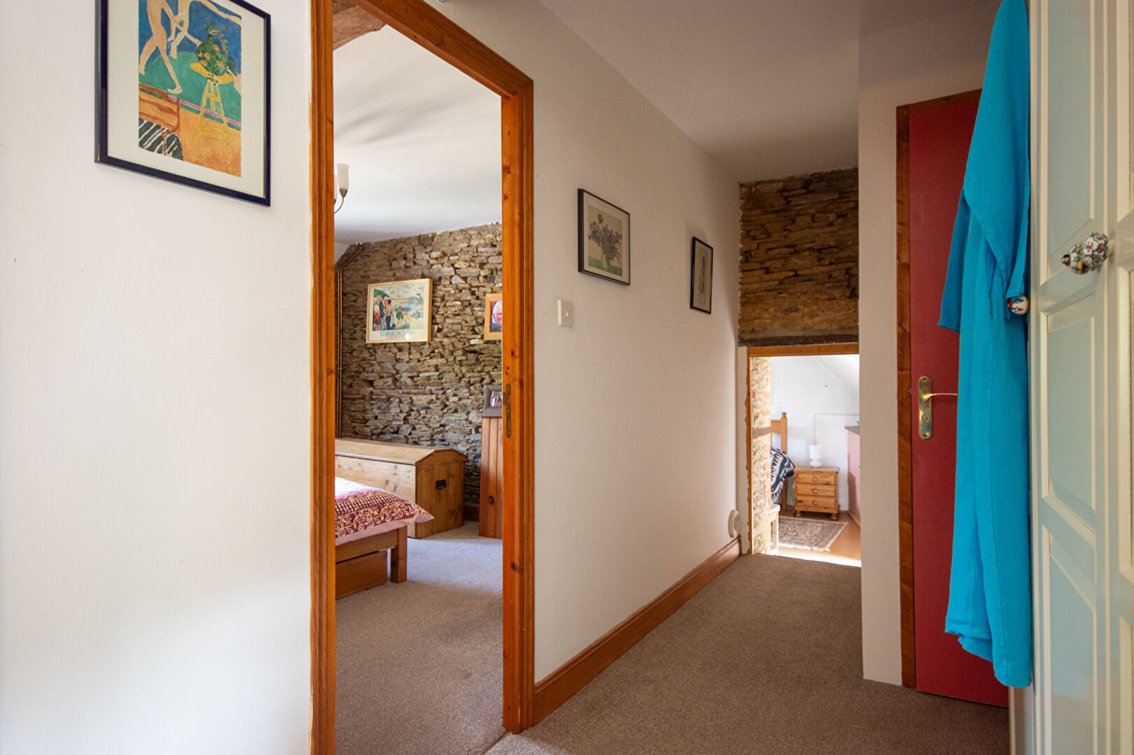 BRITTANY, Nr Saint-Brice-en-Cogles, 3 to 4 bedrooms, semi-detached, traditional country cottage, garden, garage and parking