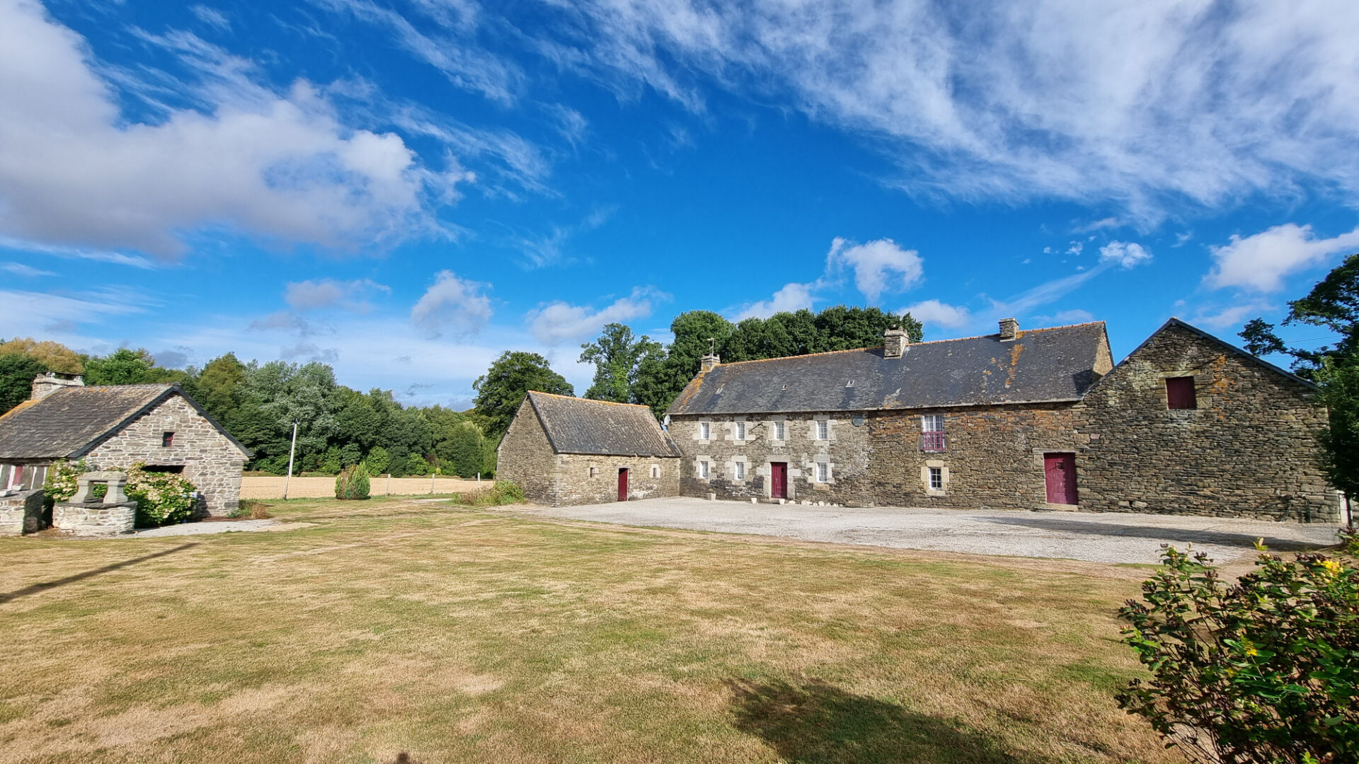 House in Bon Repos sur Blavet - view 1