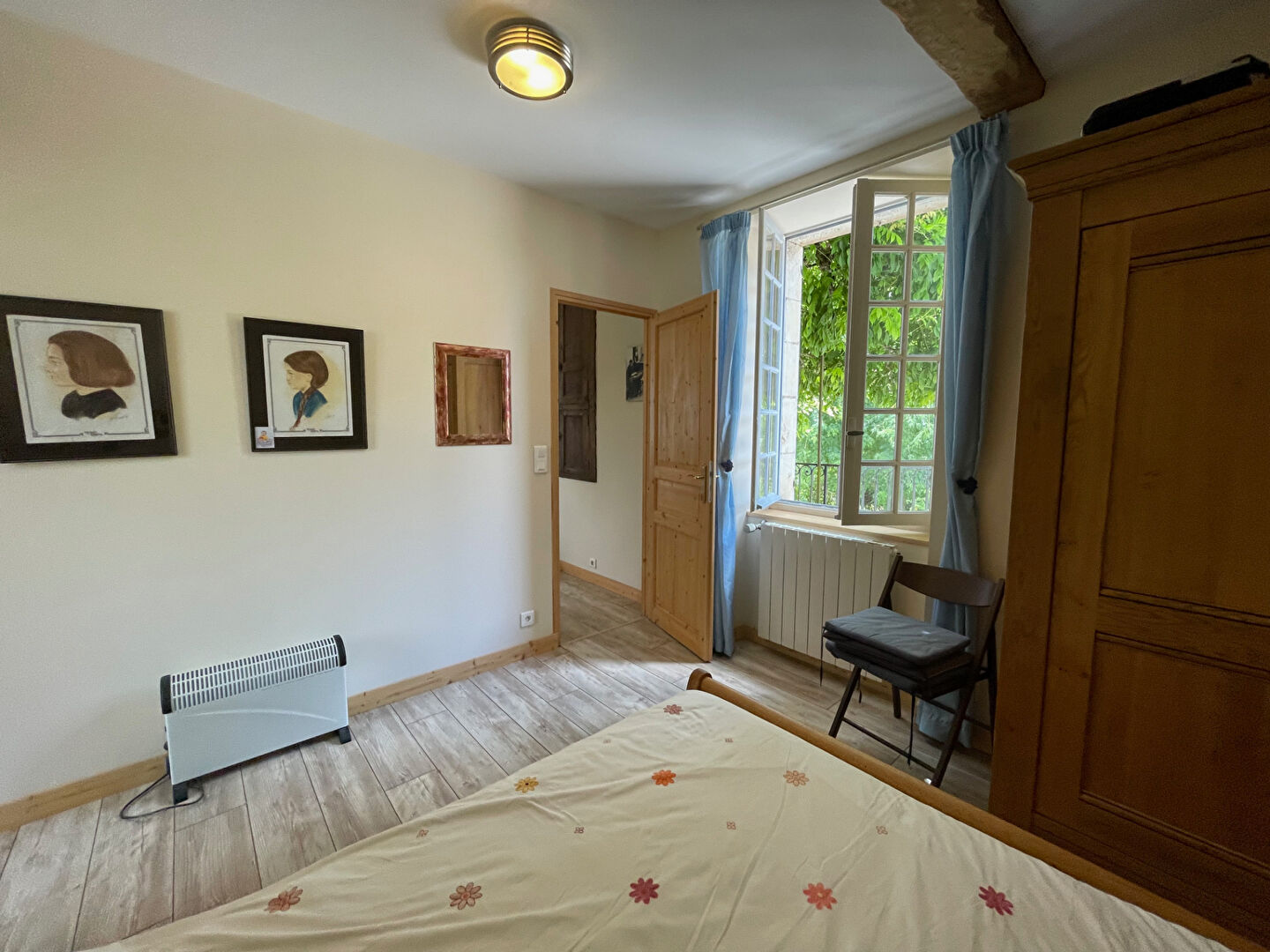LOT- near PRAYSSAC- Renovated Quercy stone house with independent apartment, pool and barn, 5 minutes from Prayssac