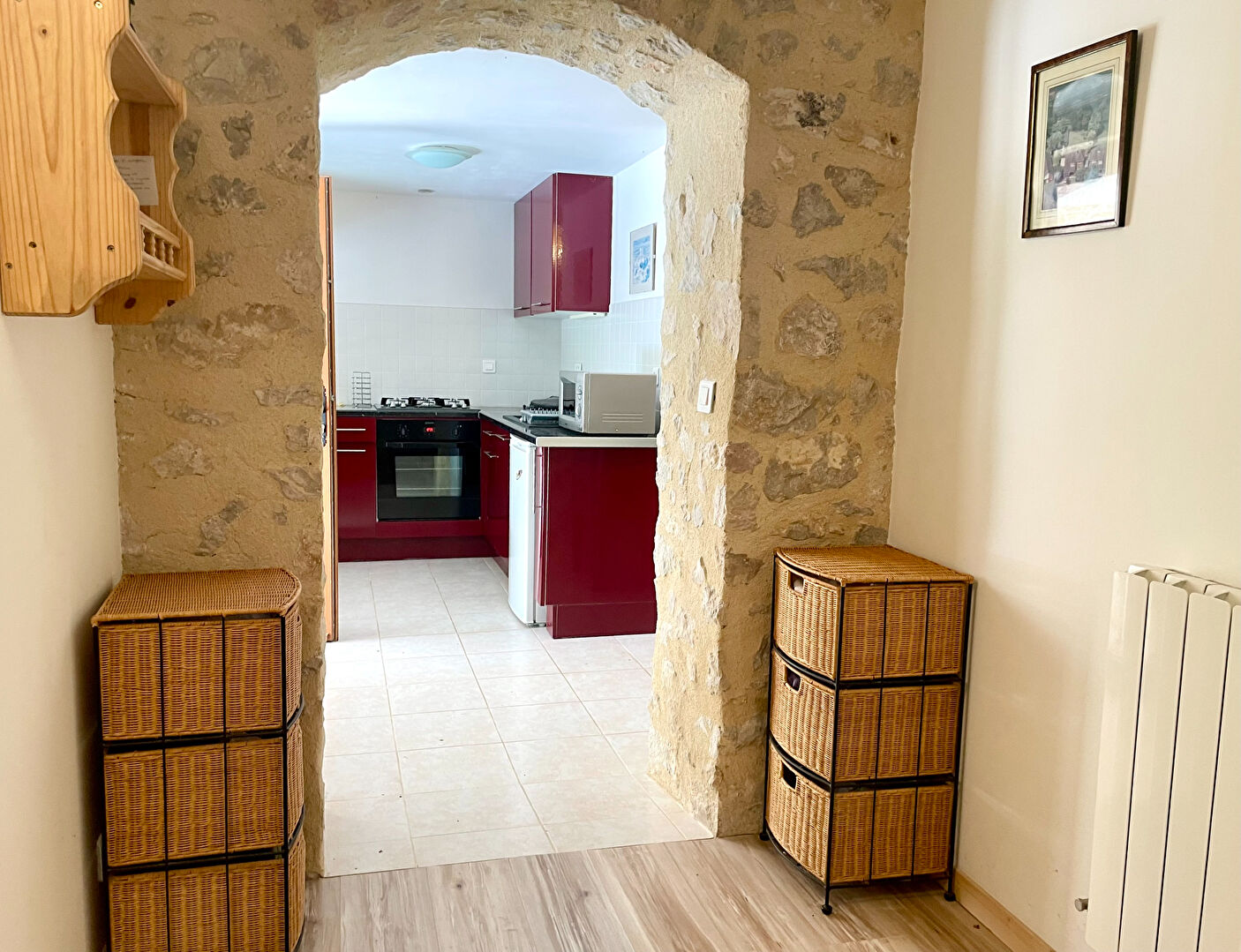 LOT- near PRAYSSAC- Renovated Quercy stone house with independent apartment, pool and barn, 5 minutes from Prayssac