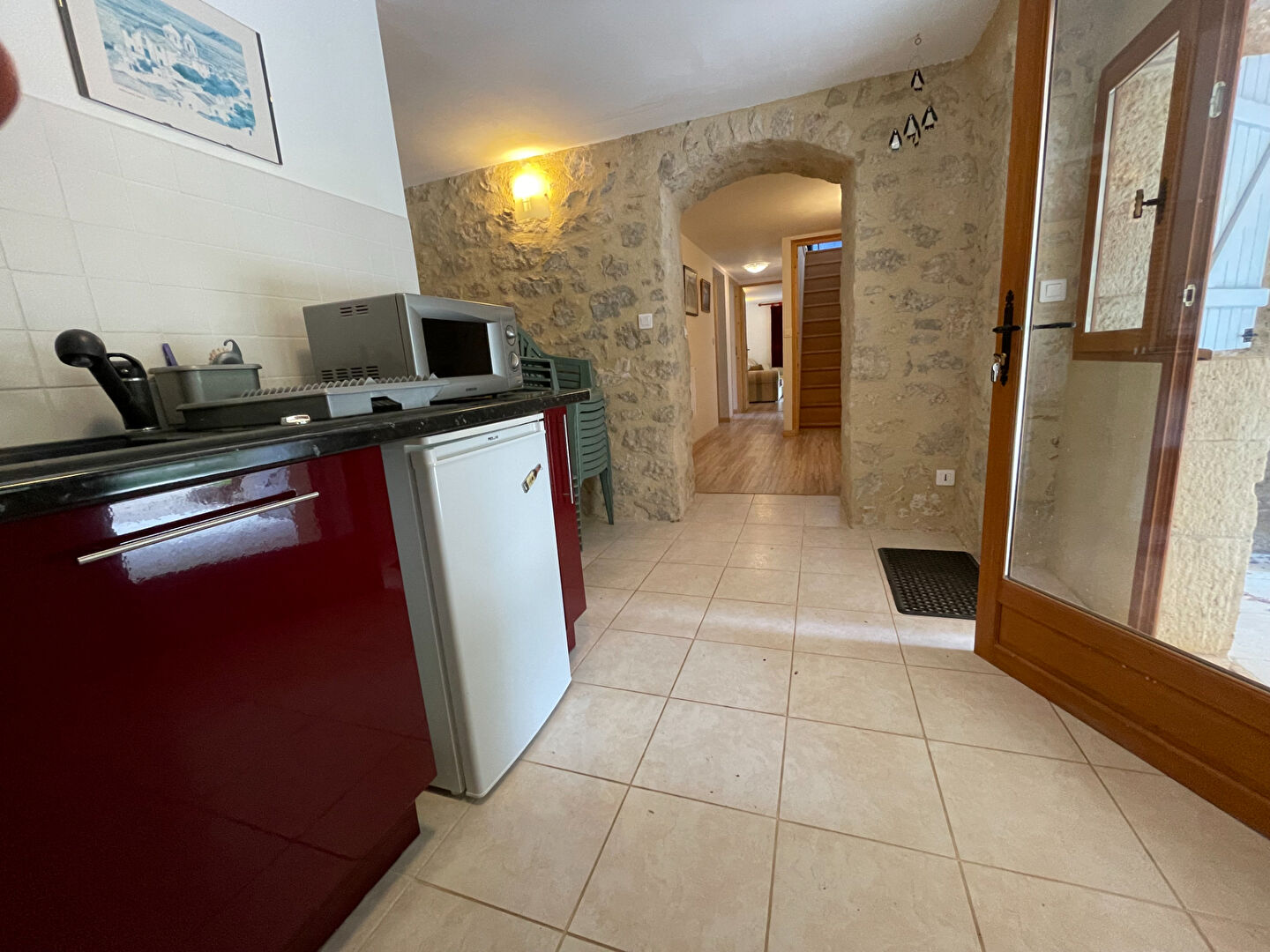 LOT- near PRAYSSAC- Renovated Quercy stone house with independent apartment, pool and barn, 5 minutes from Prayssac