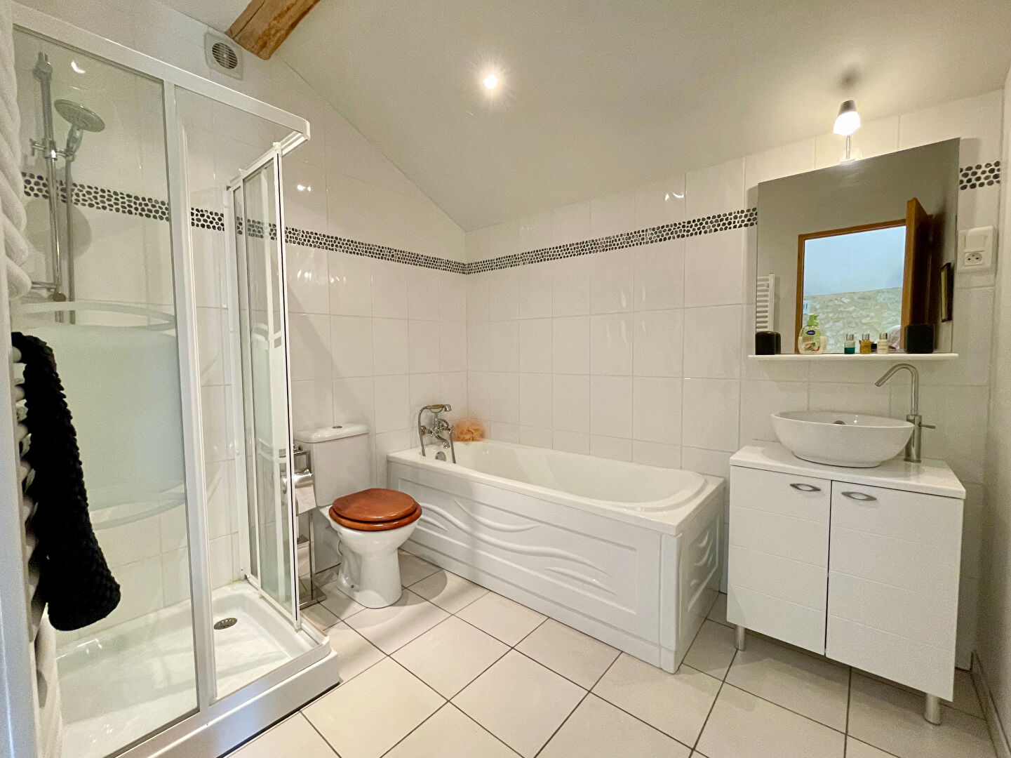 LOT- near PRAYSSAC- Renovated Quercy stone house with independent apartment, pool and barn, 5 minutes from Prayssac