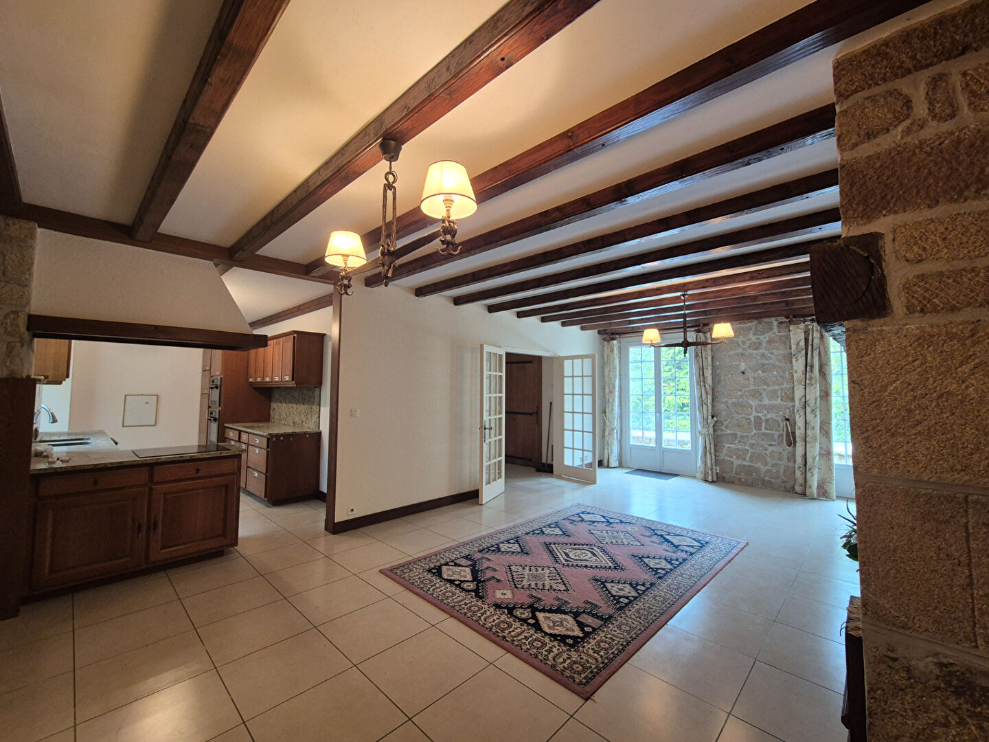 CORREZE. Sarran. Exquisite stone house with heated swimming pool. Parkland gardens of 5600m2.
