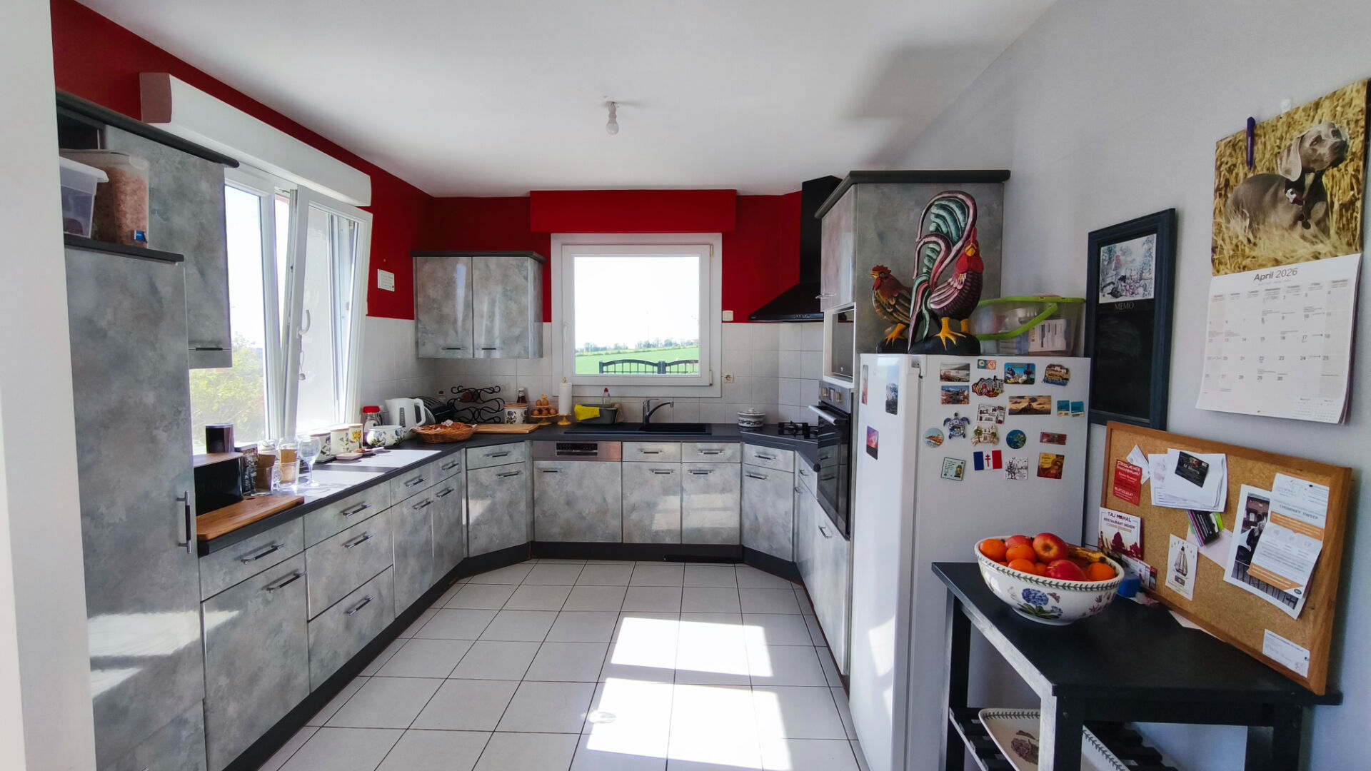 CÔTES-D'ARMOR, Trévé, Detached house, 3 bedrooms, Enclosed hangar, beautiful garden and view