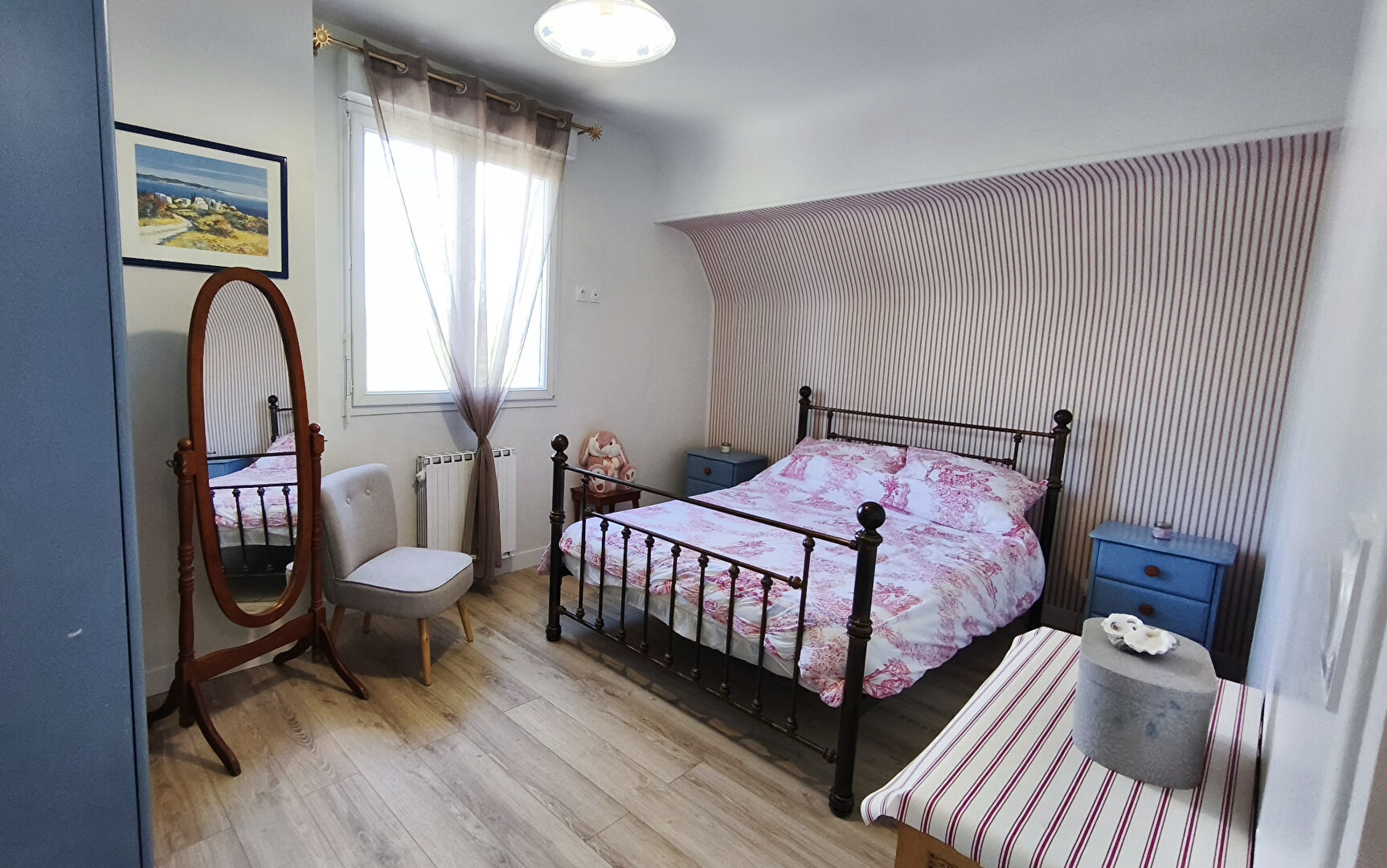 CÔTES-D'ARMOR, Trévé, Detached house, 3 bedrooms, Enclosed hangar, beautiful garden and view